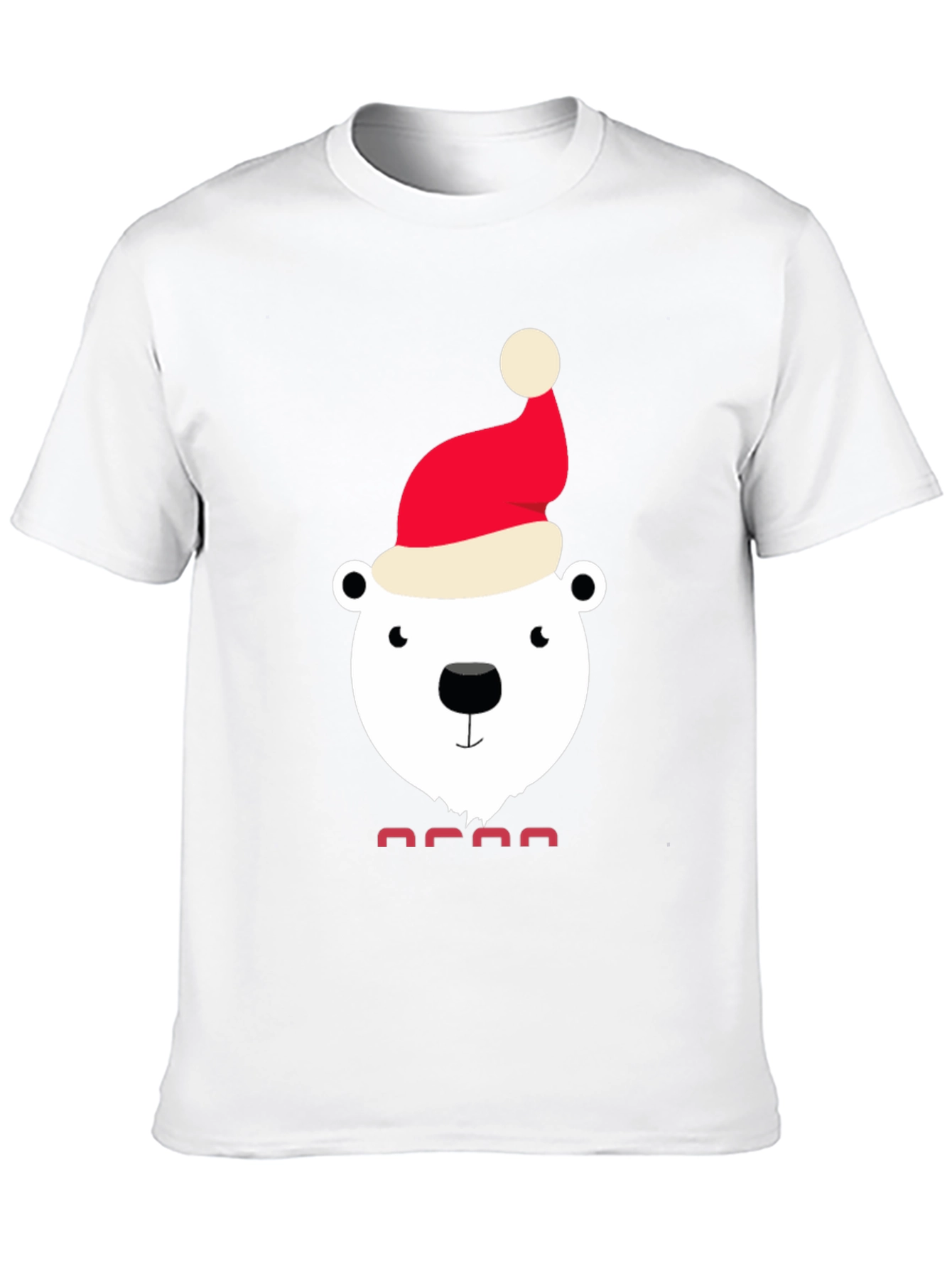 Festive Polar Bear T-Shirt