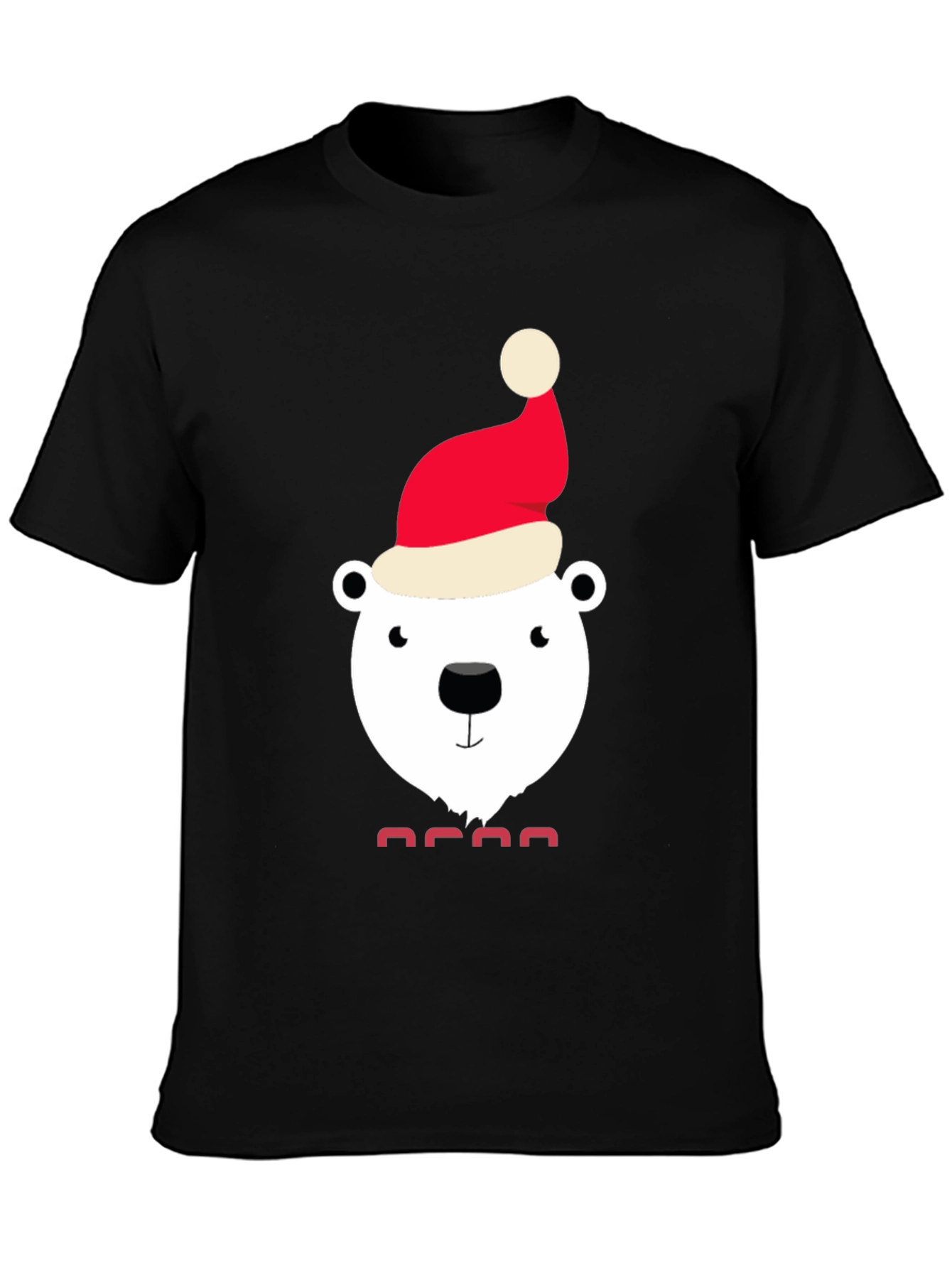 Festive Polar Bear T-Shirt