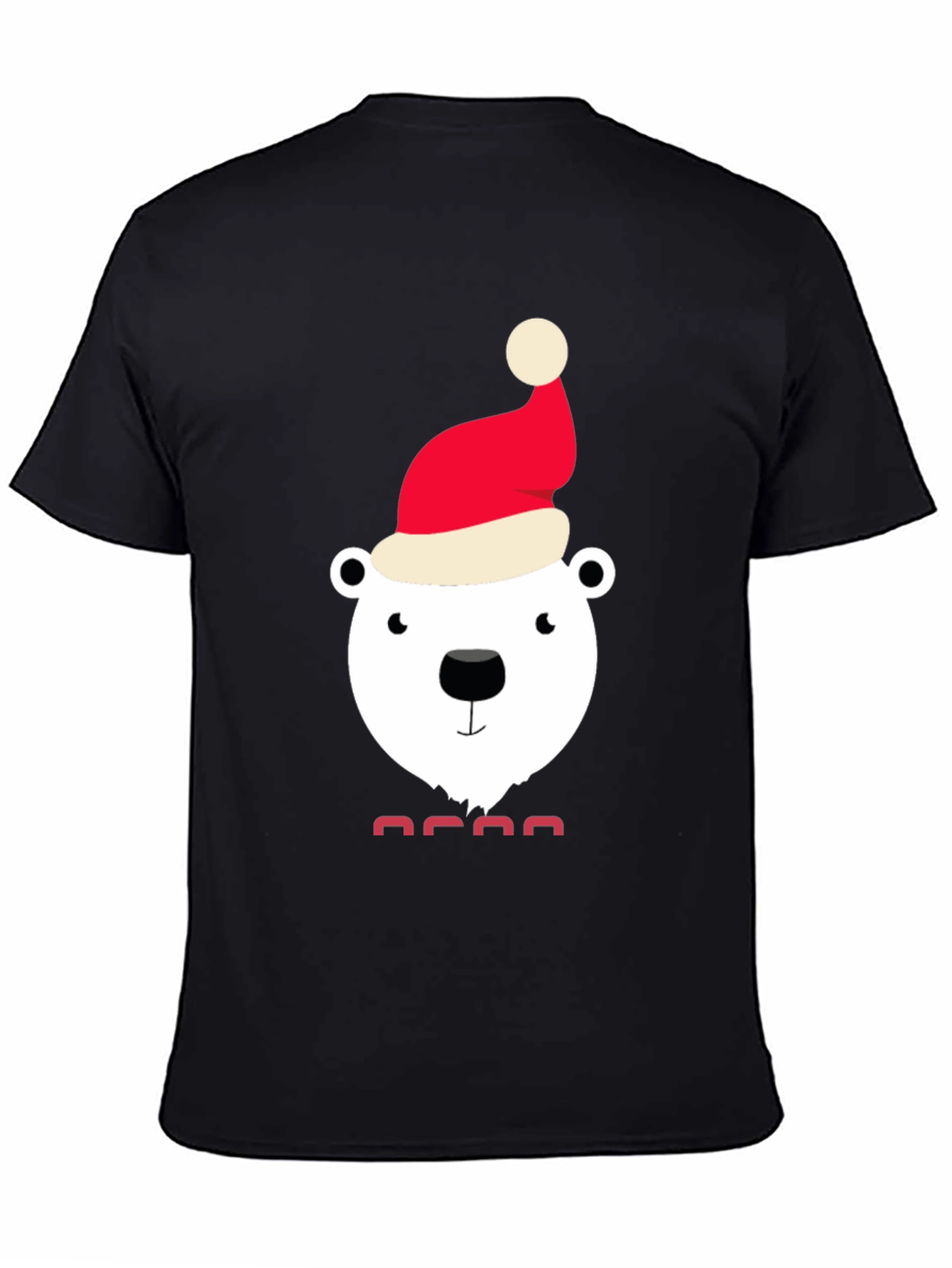 Festive Polar Bear T-Shirt