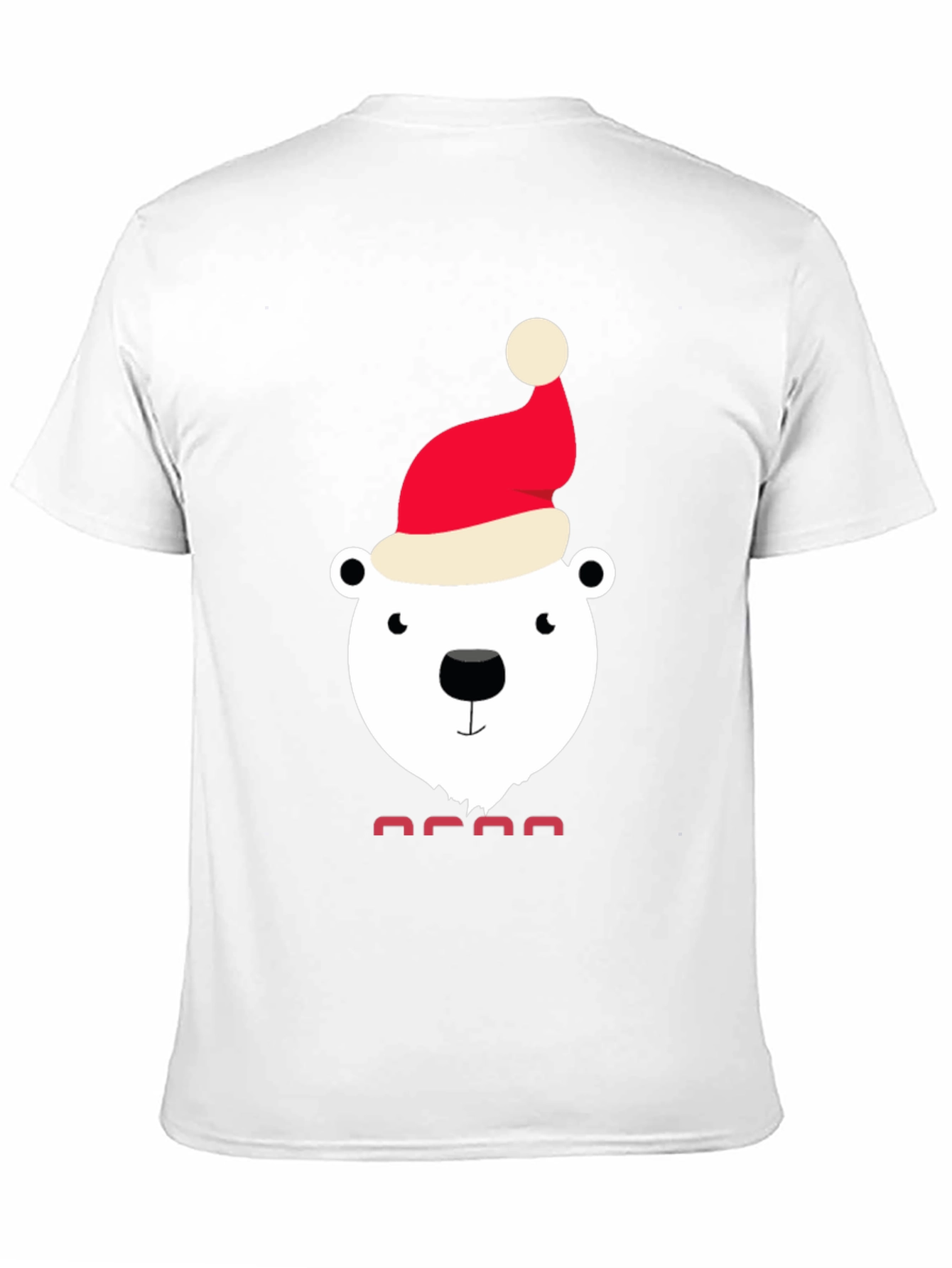 Festive Polar Bear T-Shirt