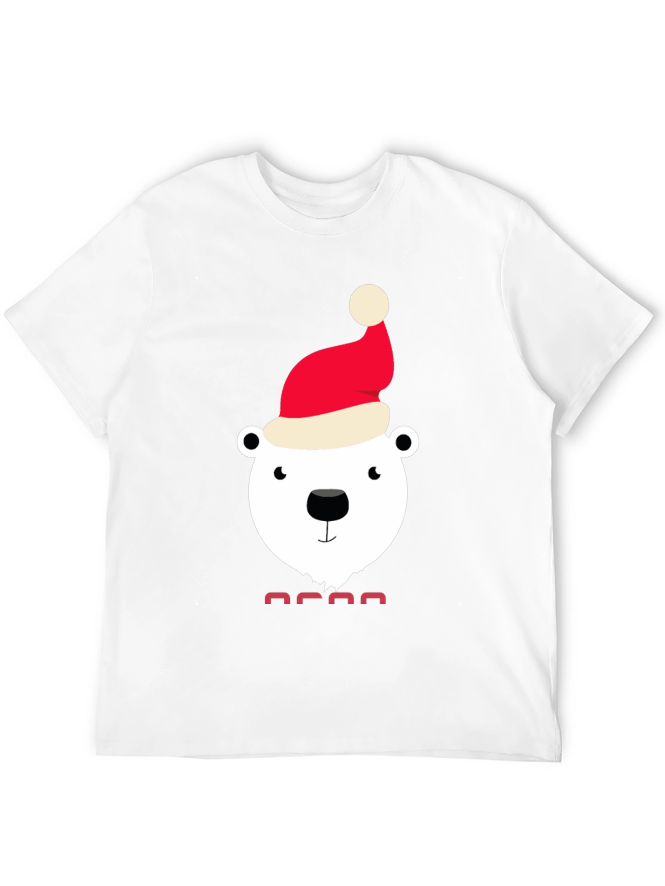 Festive Polar Bear T-Shirt