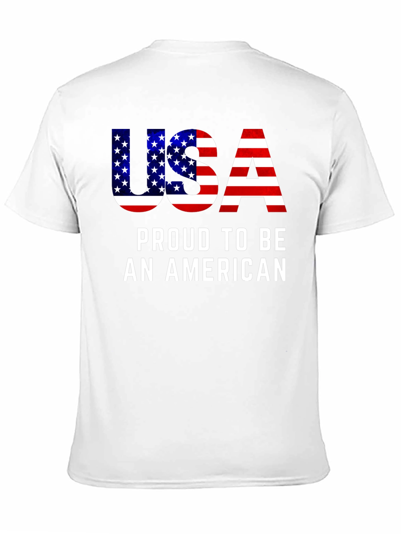 USA Proud American Flag T-Shirt