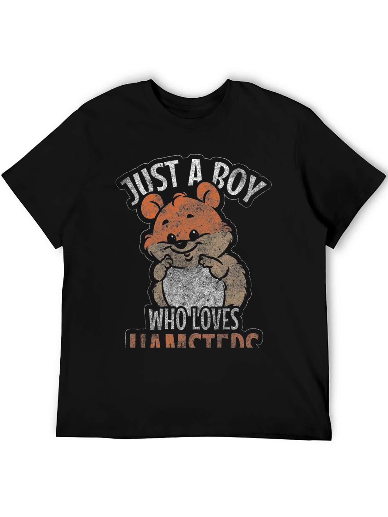 Just A Boy Who Loves Hamsters T-Shirt