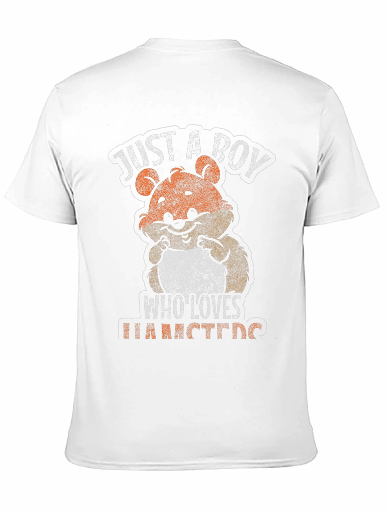 Just A Boy Who Loves Hamsters T-Shirt