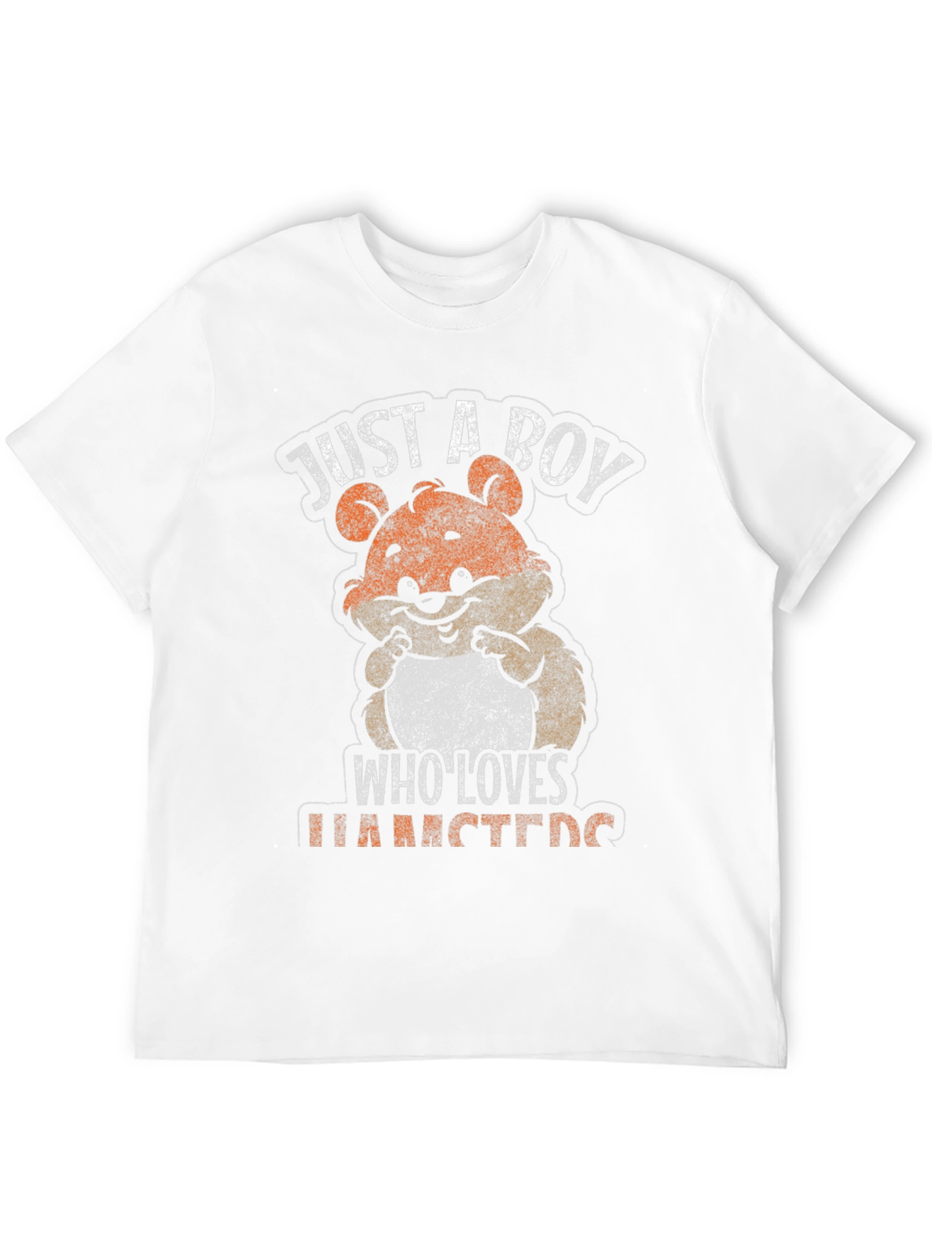 Just A Boy Who Loves Hamsters T-Shirt