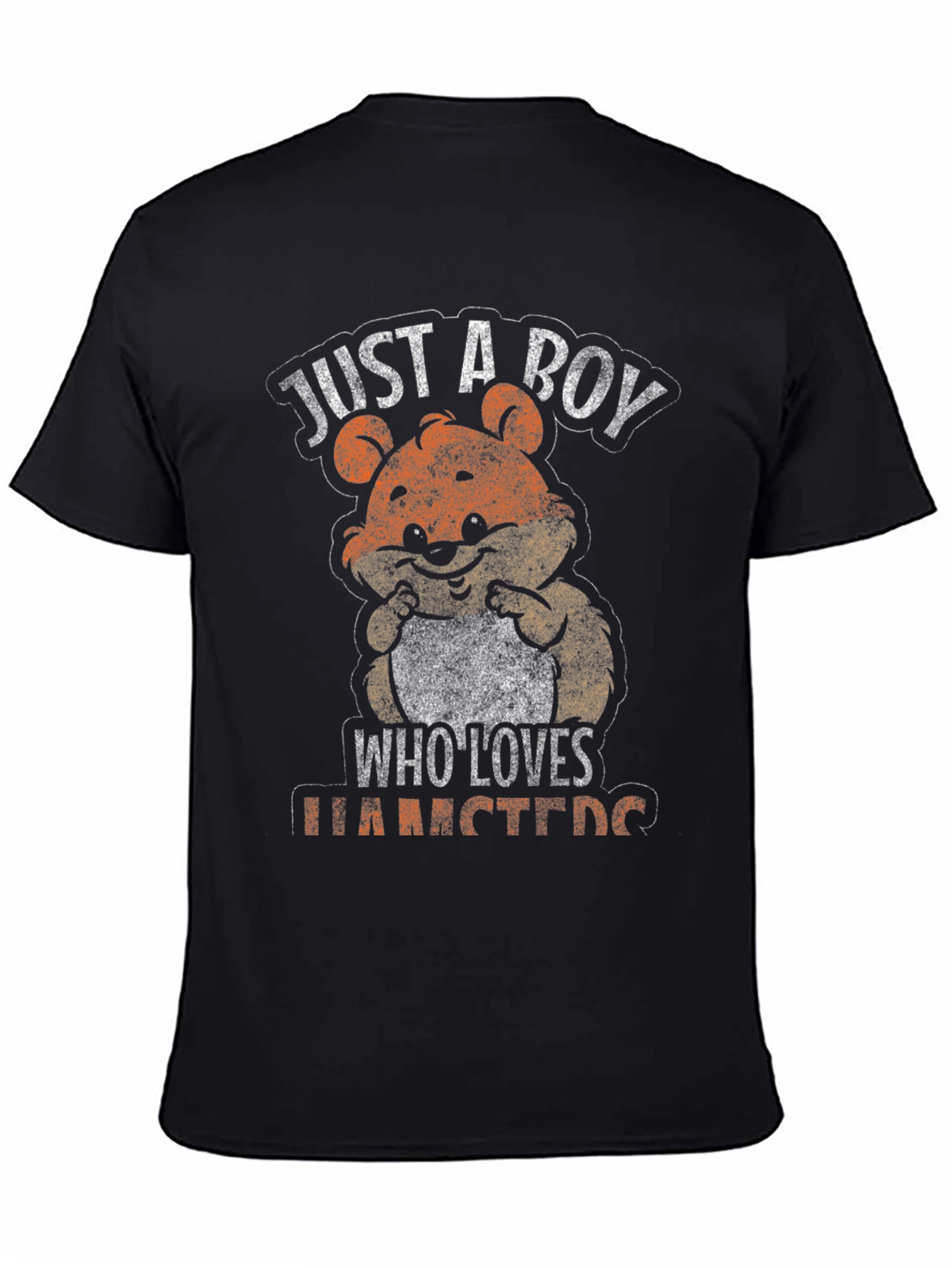 Just A Boy Who Loves Hamsters T-Shirt