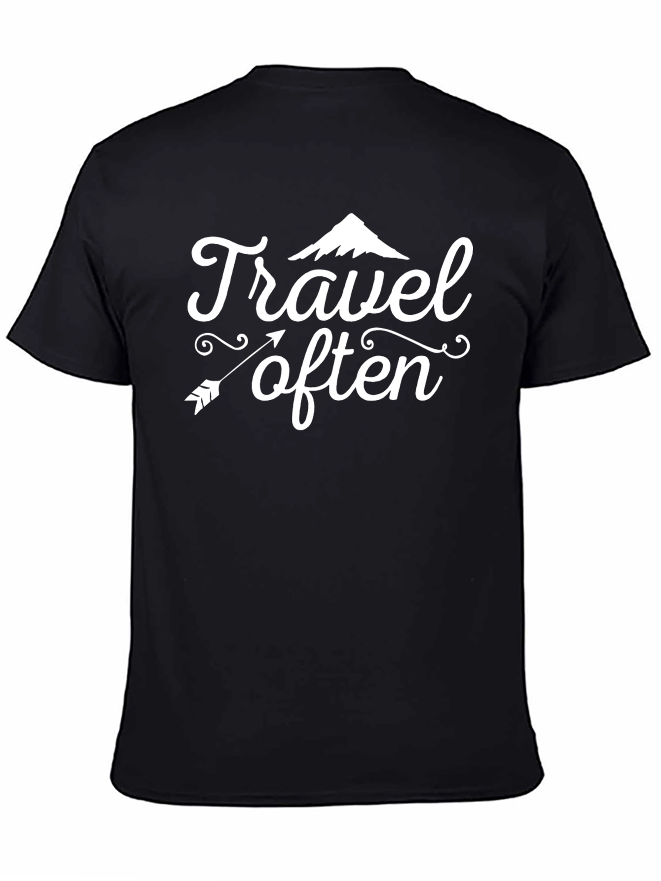 Travel Often Graphic T-Shirt