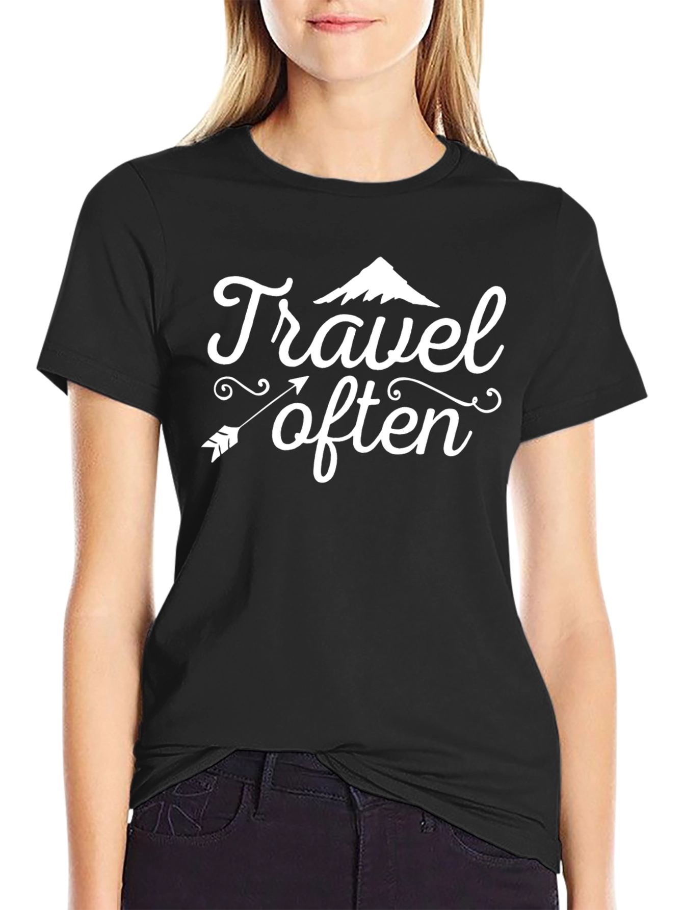 Travel Often Graphic T-Shirt