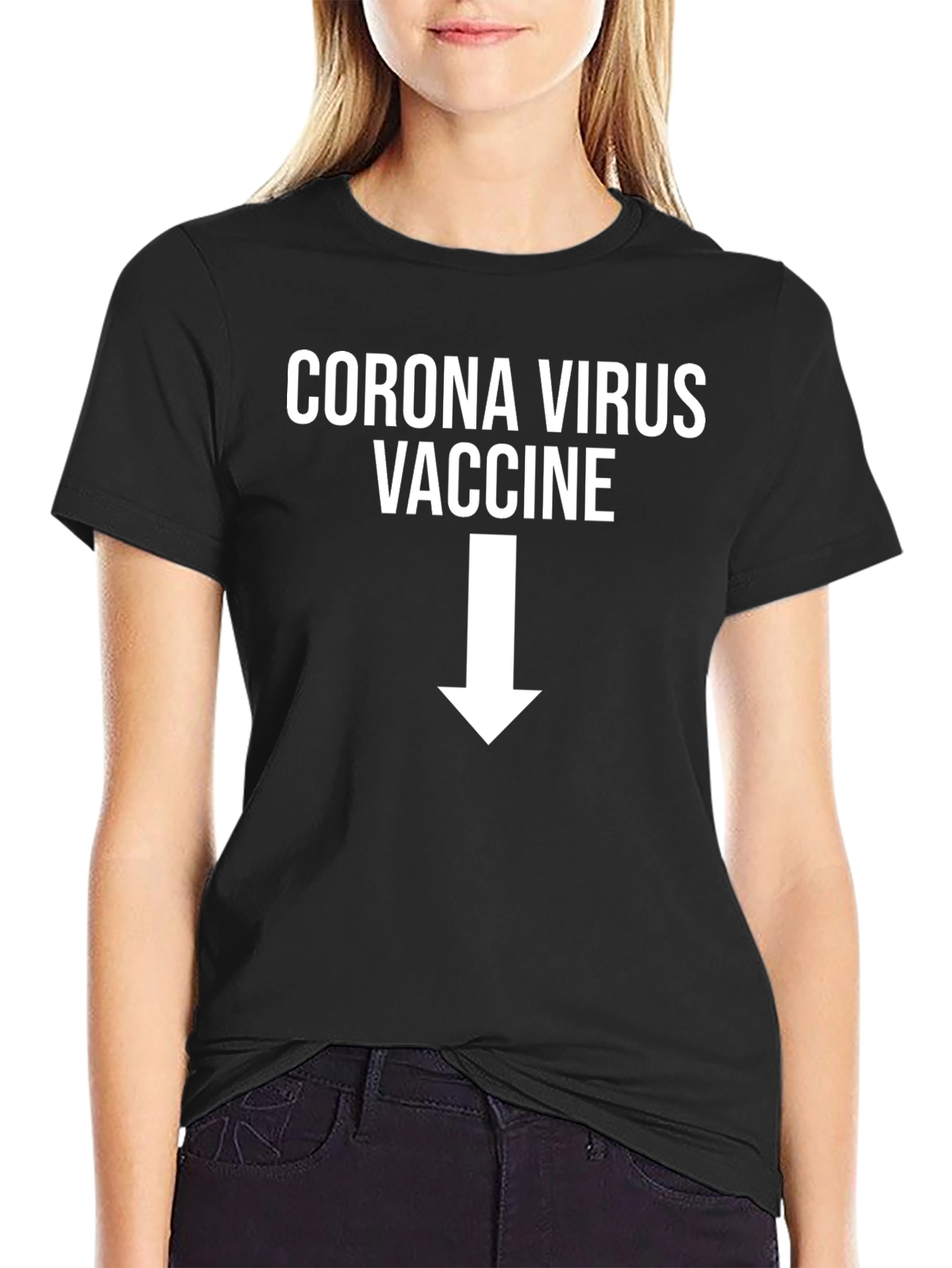 Corona Virus Vaccine Funny T-Shirt