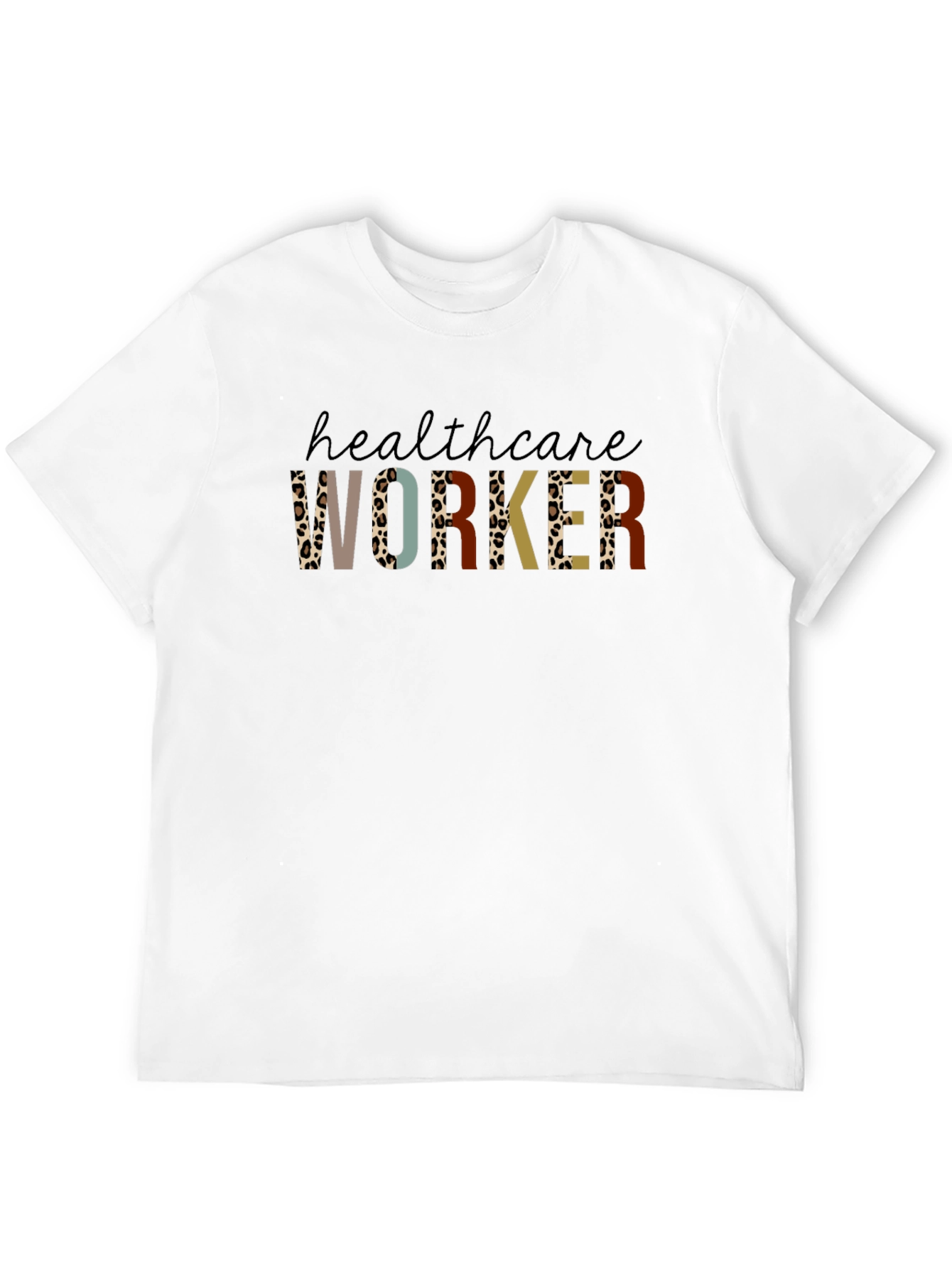 Healthcare Worker Graphic Tee - Black Unisex T-Shirt