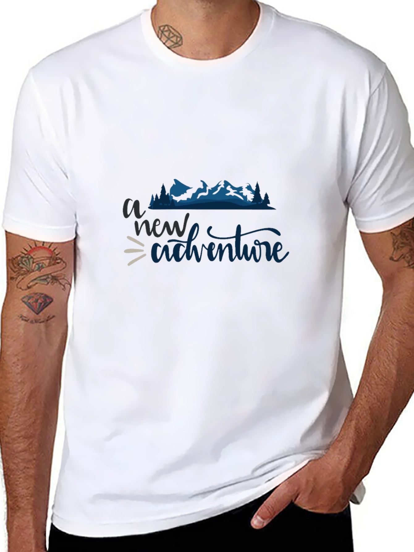 A New Adventure Graphic Tee