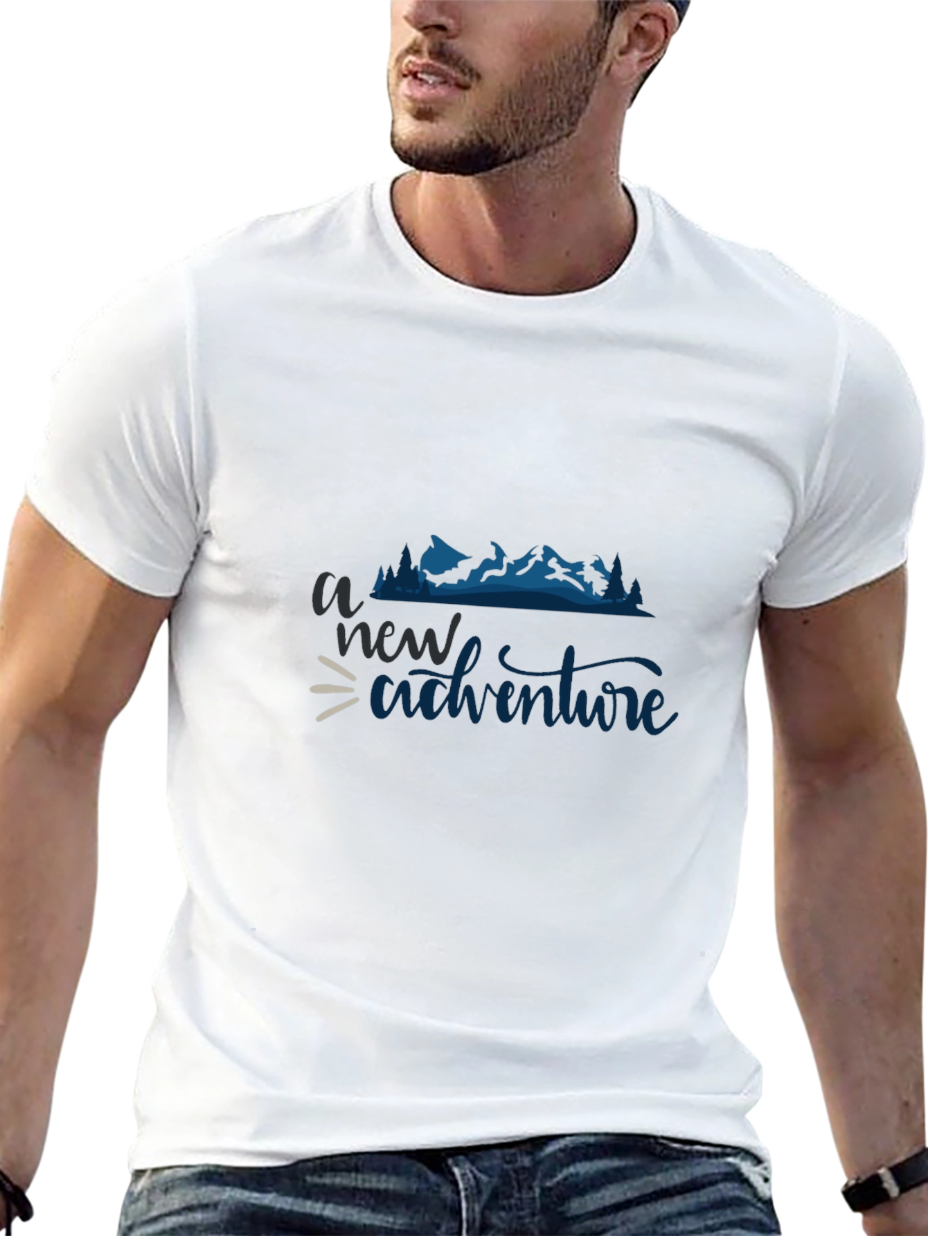 A New Adventure Graphic Tee