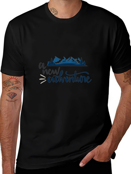 A New Adventure Graphic Tee