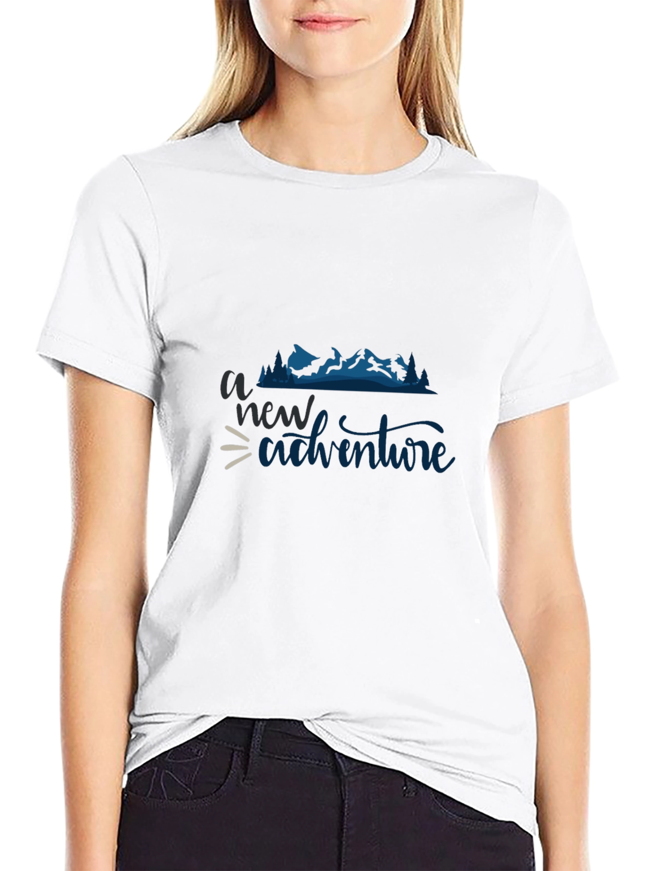 A New Adventure Graphic Tee