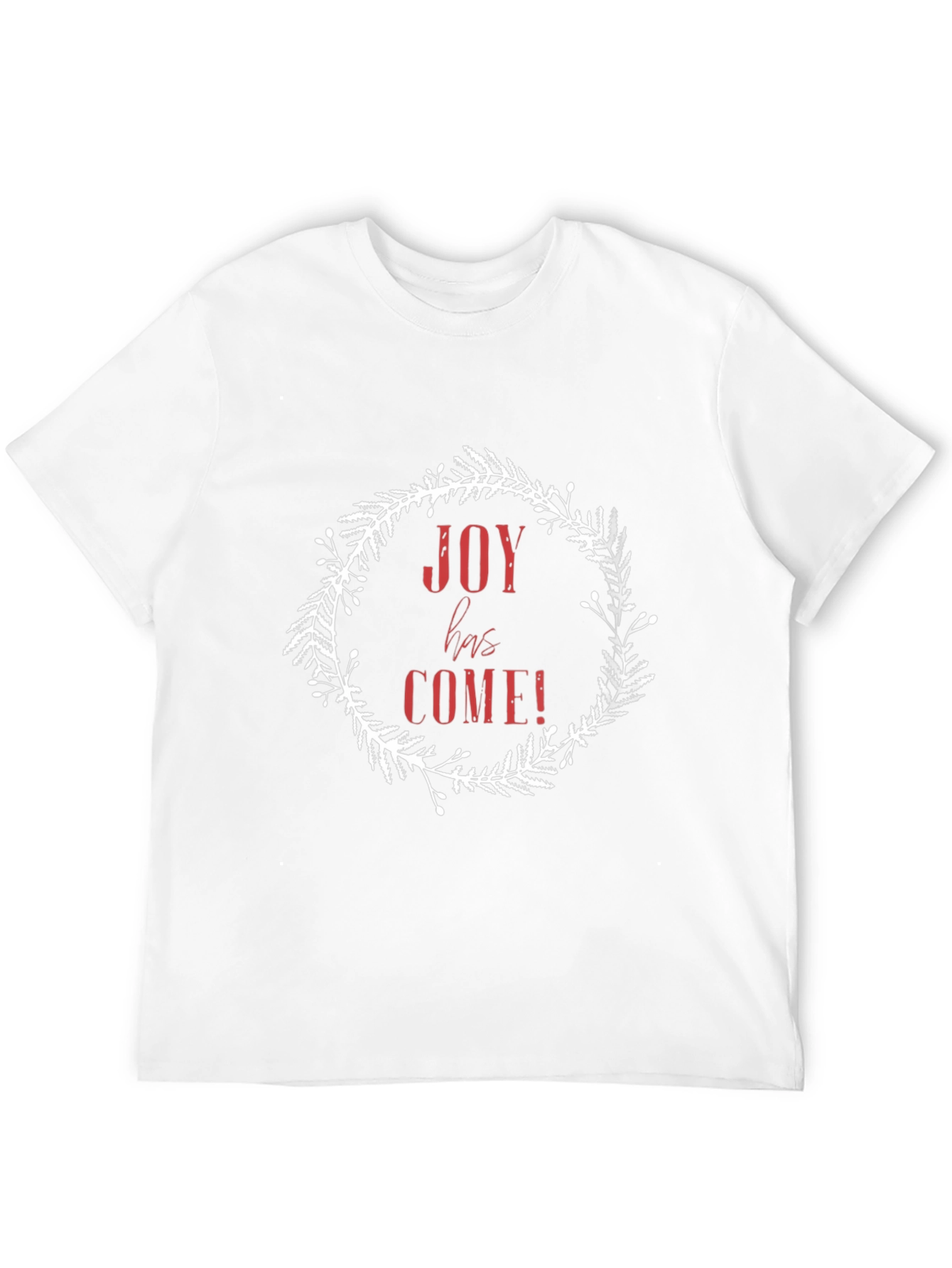 Joy Has Come Black Graphic Tee