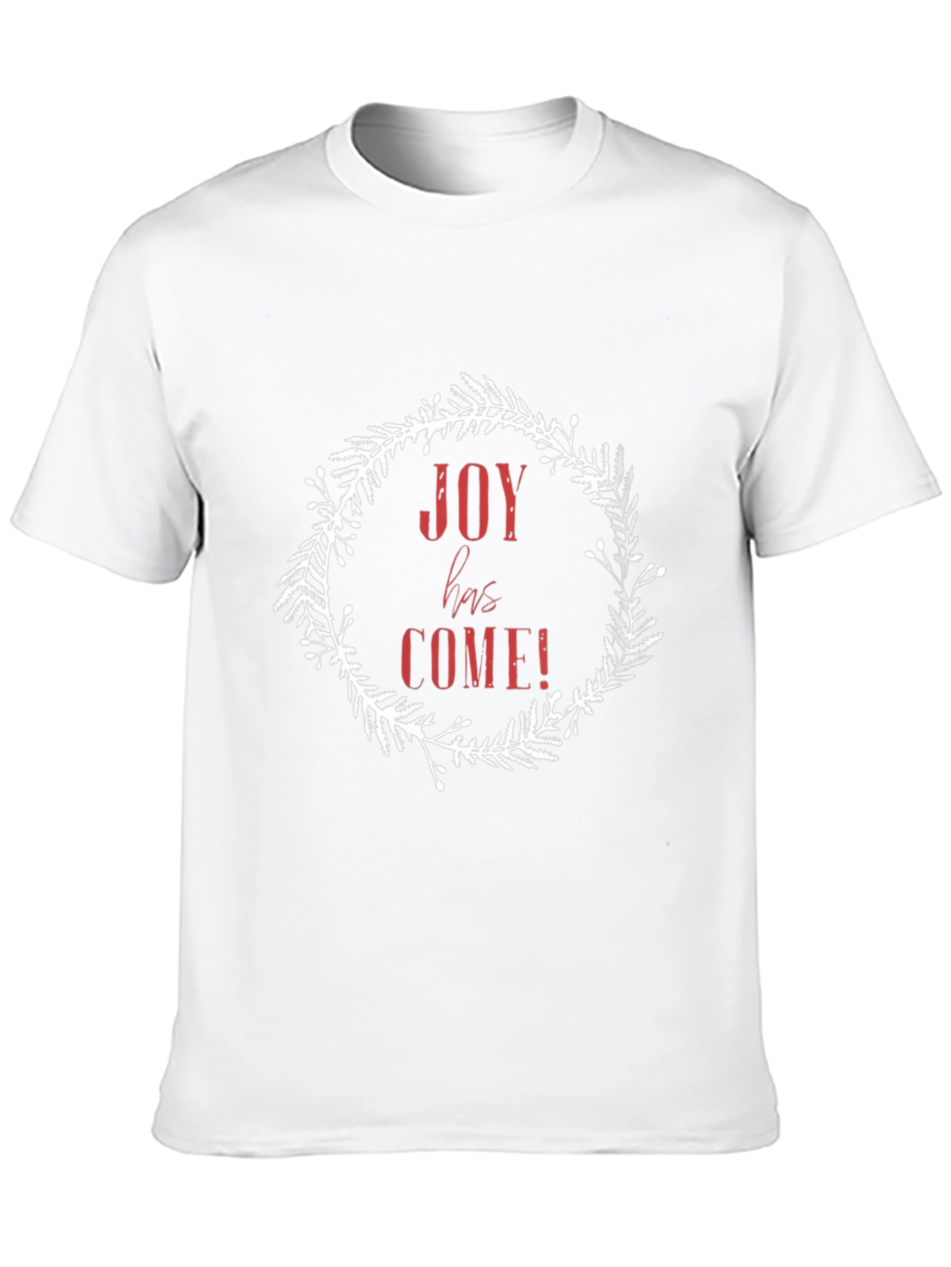 Joy Has Come Black Graphic Tee