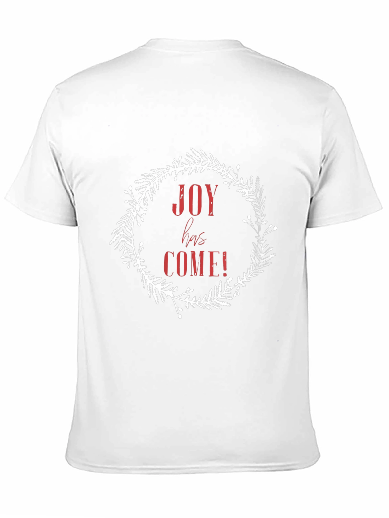 Joy Has Come Black Graphic Tee