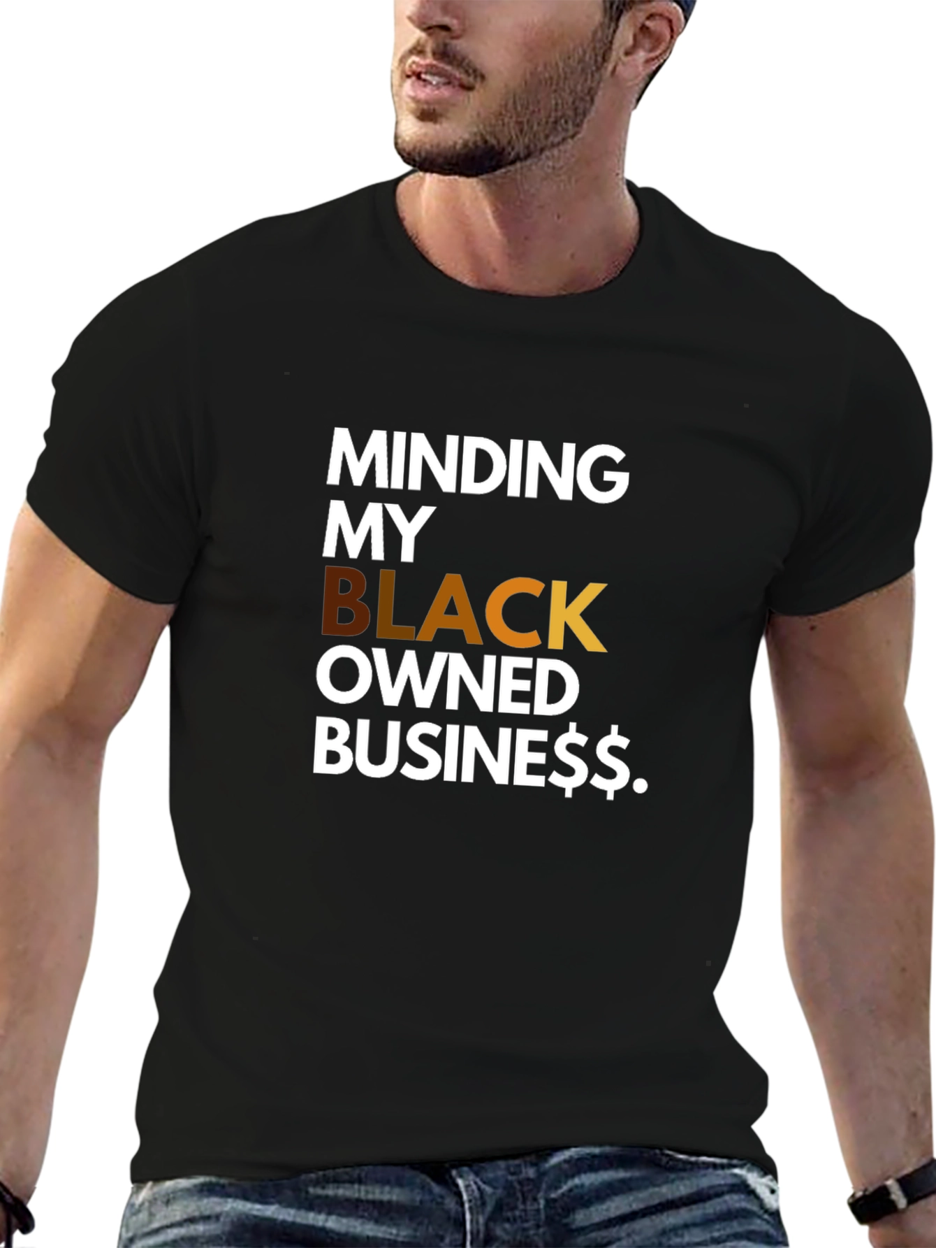 Minding My Black Owned Business T-Shirt