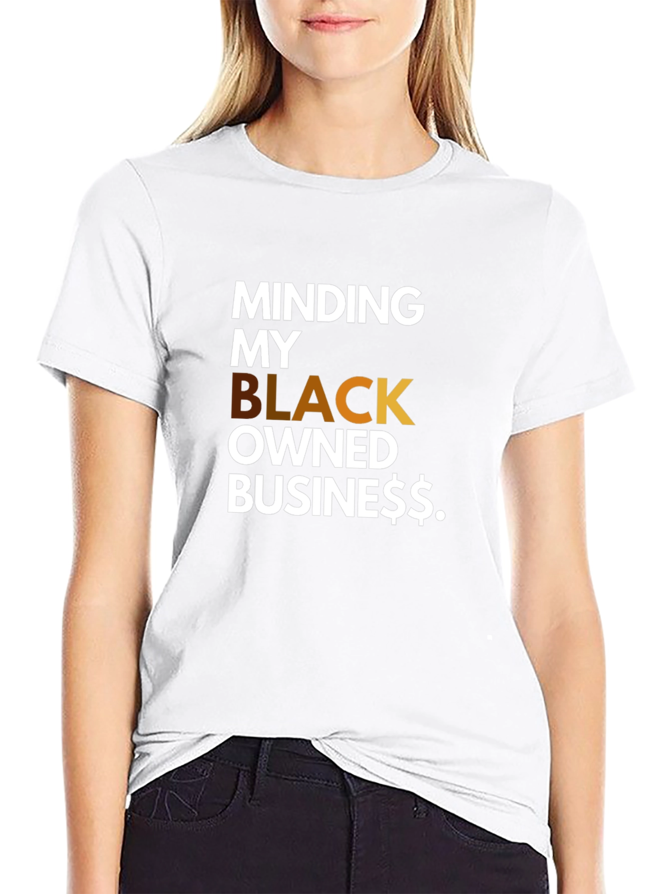 Minding My Black Owned Business T-Shirt