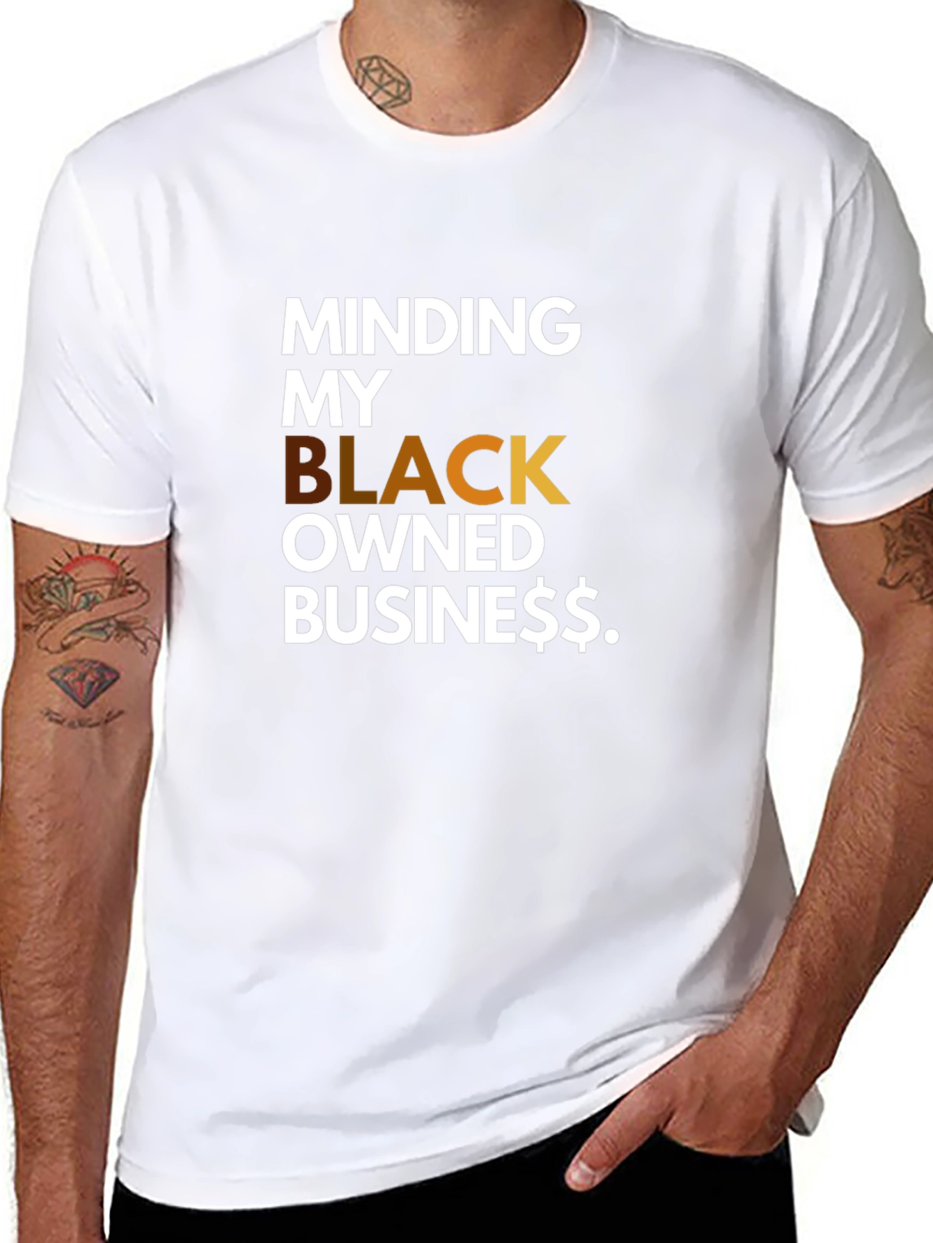Minding My Black Owned Business T-Shirt