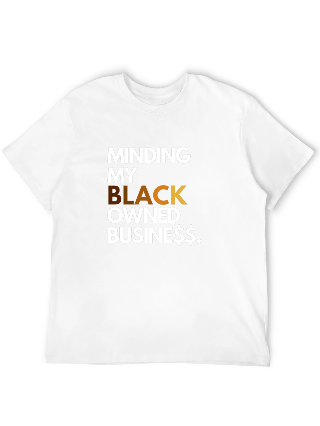 Minding My Black Owned Business T-Shirt