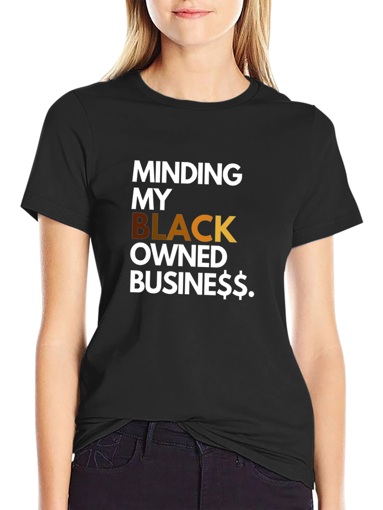 Minding My Black Owned Business T-Shirt