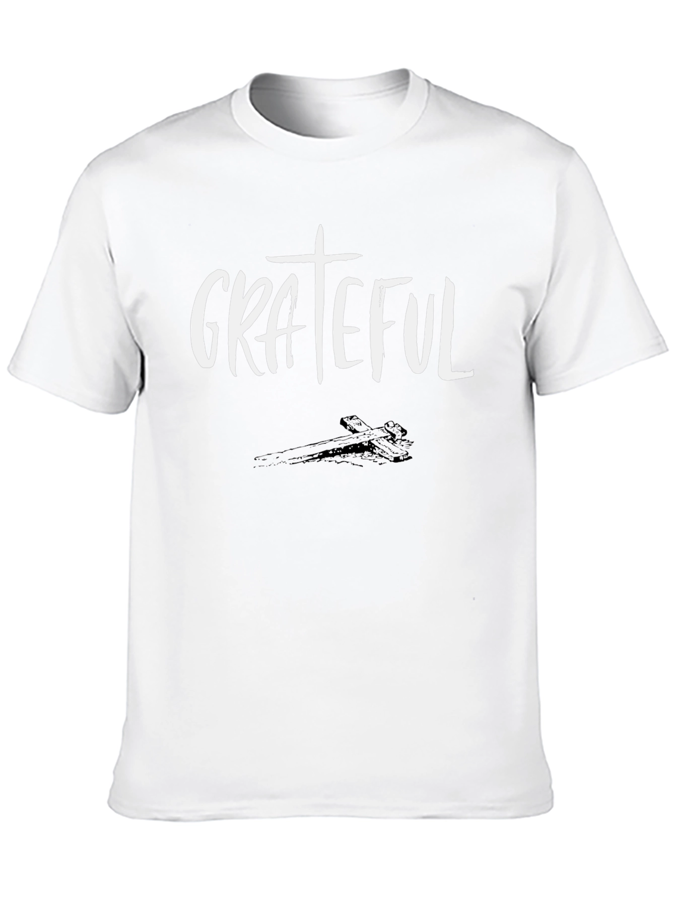 Grateful Graphic T-Shirt - Christian Apparel