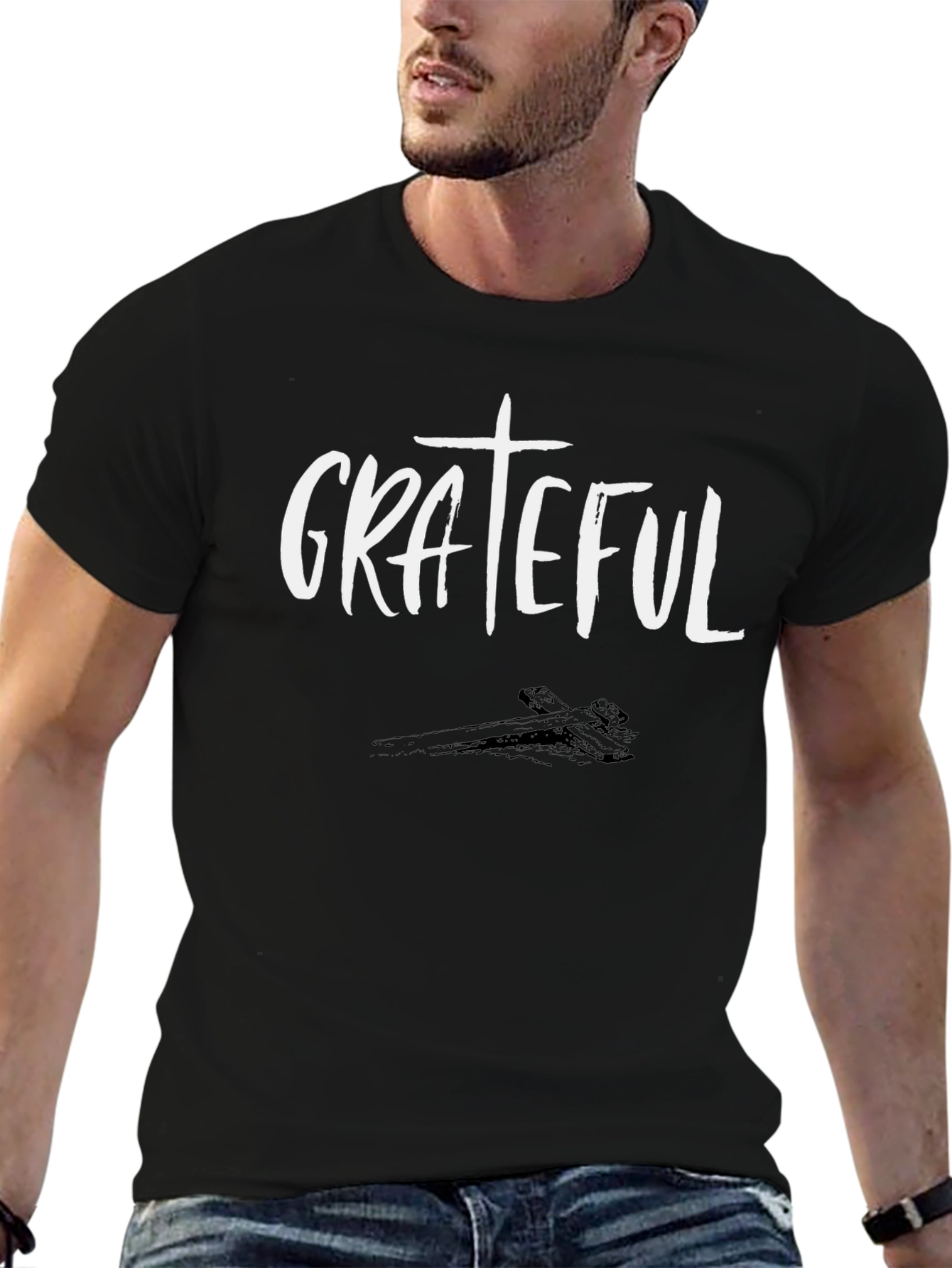 Grateful Graphic T-Shirt - Christian Apparel