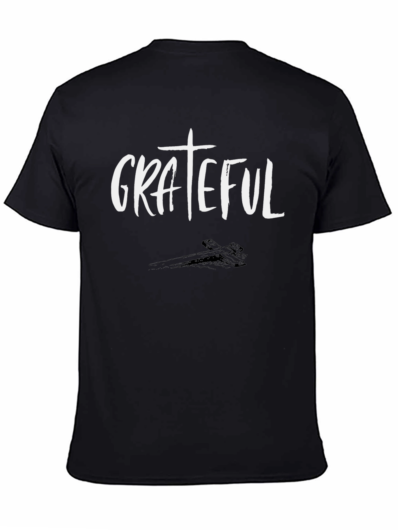 Grateful Graphic T-Shirt - Christian Apparel