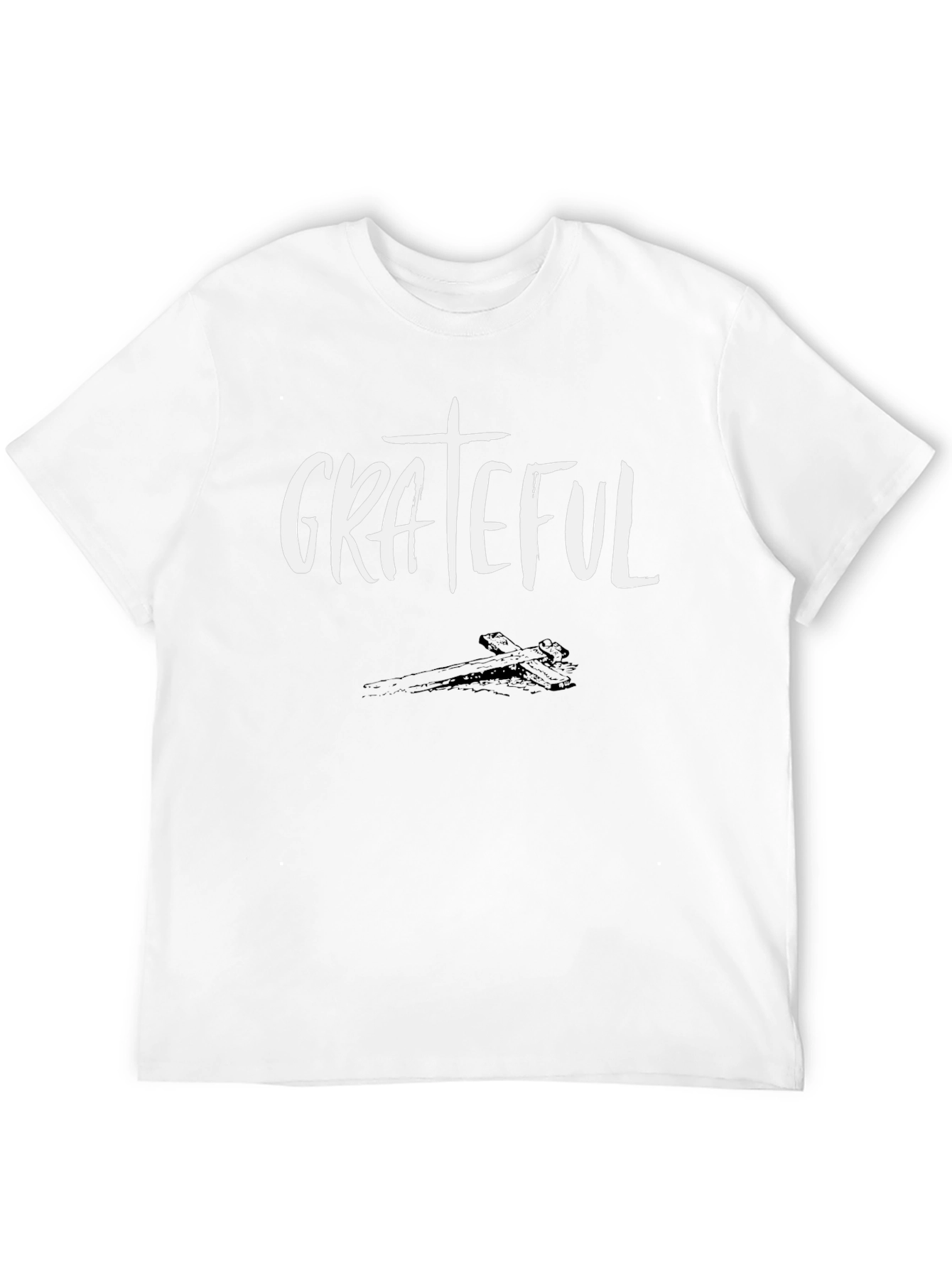 Grateful Graphic T-Shirt - Christian Apparel