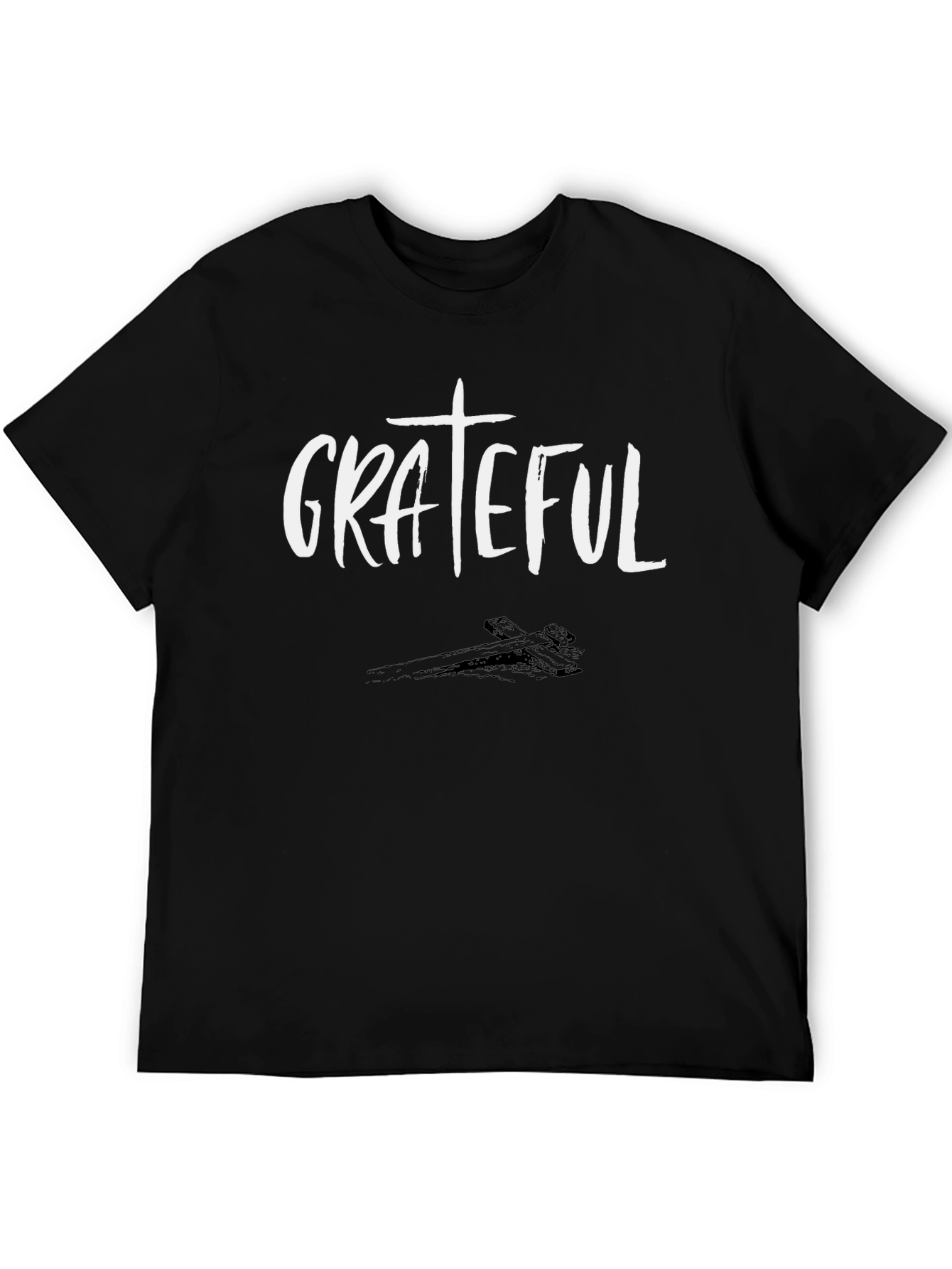 Grateful Graphic T-Shirt - Christian Apparel