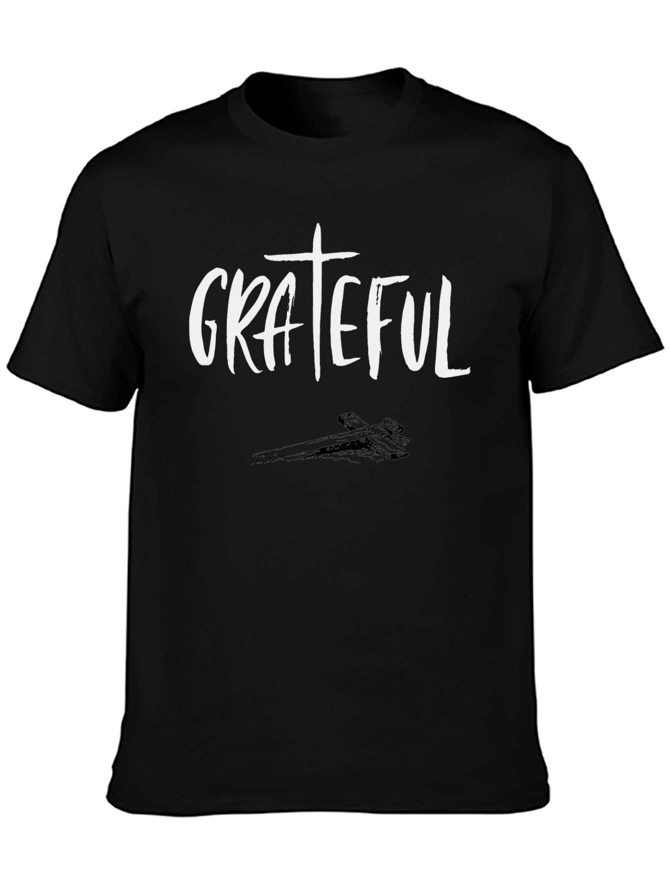 Grateful Graphic T-Shirt - Christian Apparel