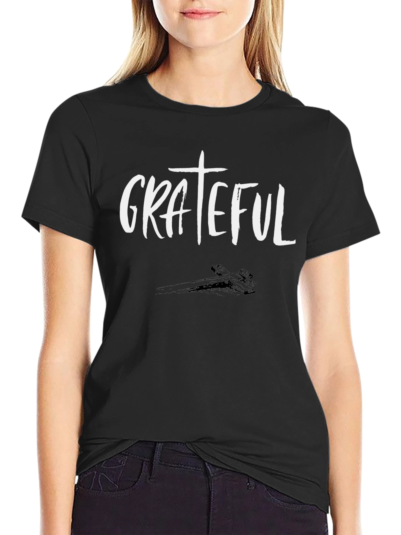 Grateful Graphic T-Shirt - Christian Apparel