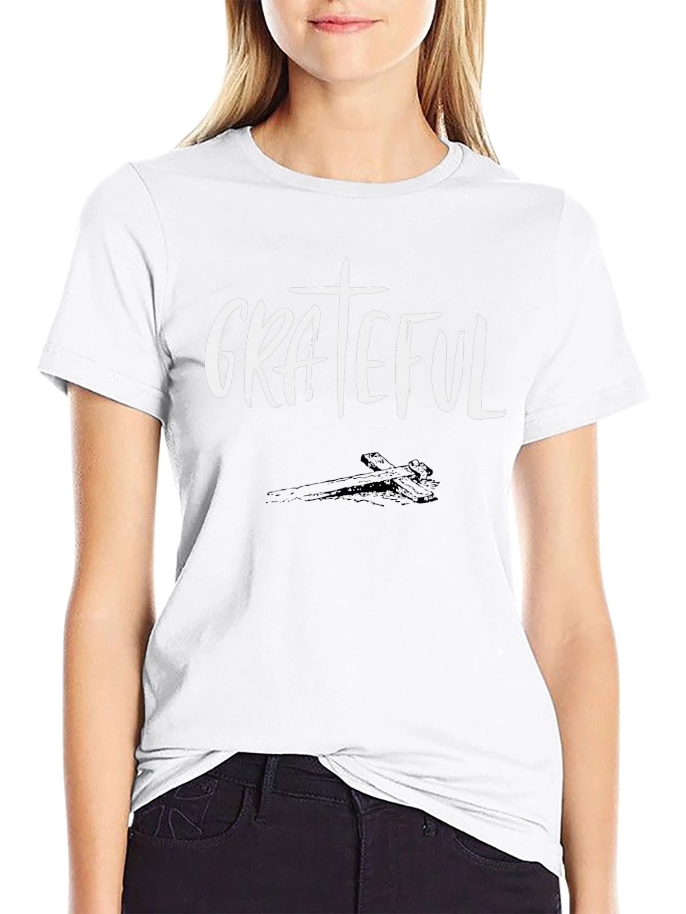 Grateful Graphic T-Shirt - Christian Apparel
