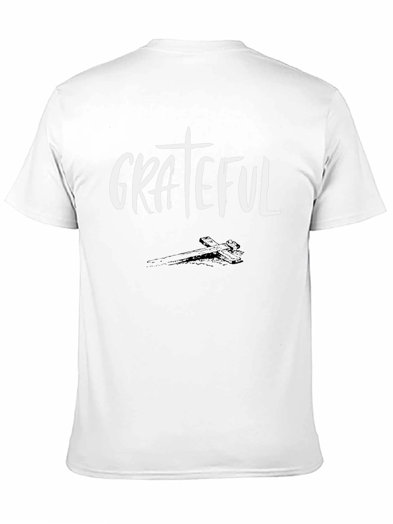 Grateful Graphic T-Shirt - Christian Apparel