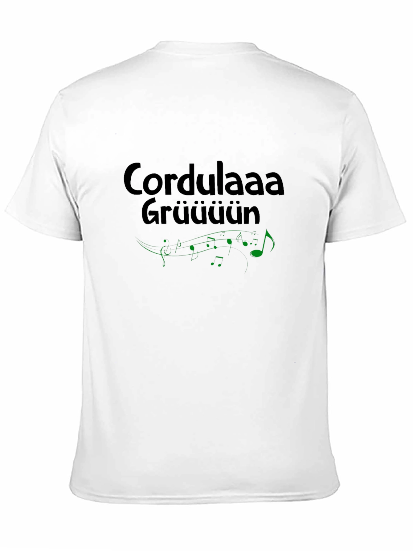 Cordulaaa Grüüüün Graphic Tee - Black