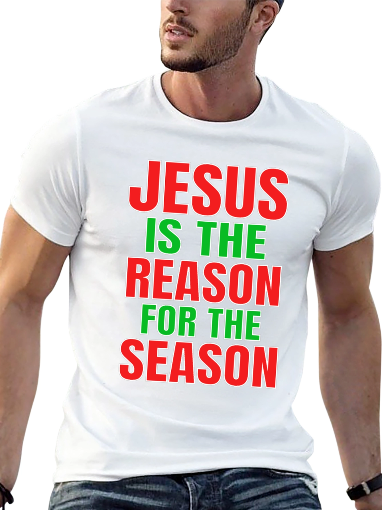 Jesus is the Reason T-Shirt
