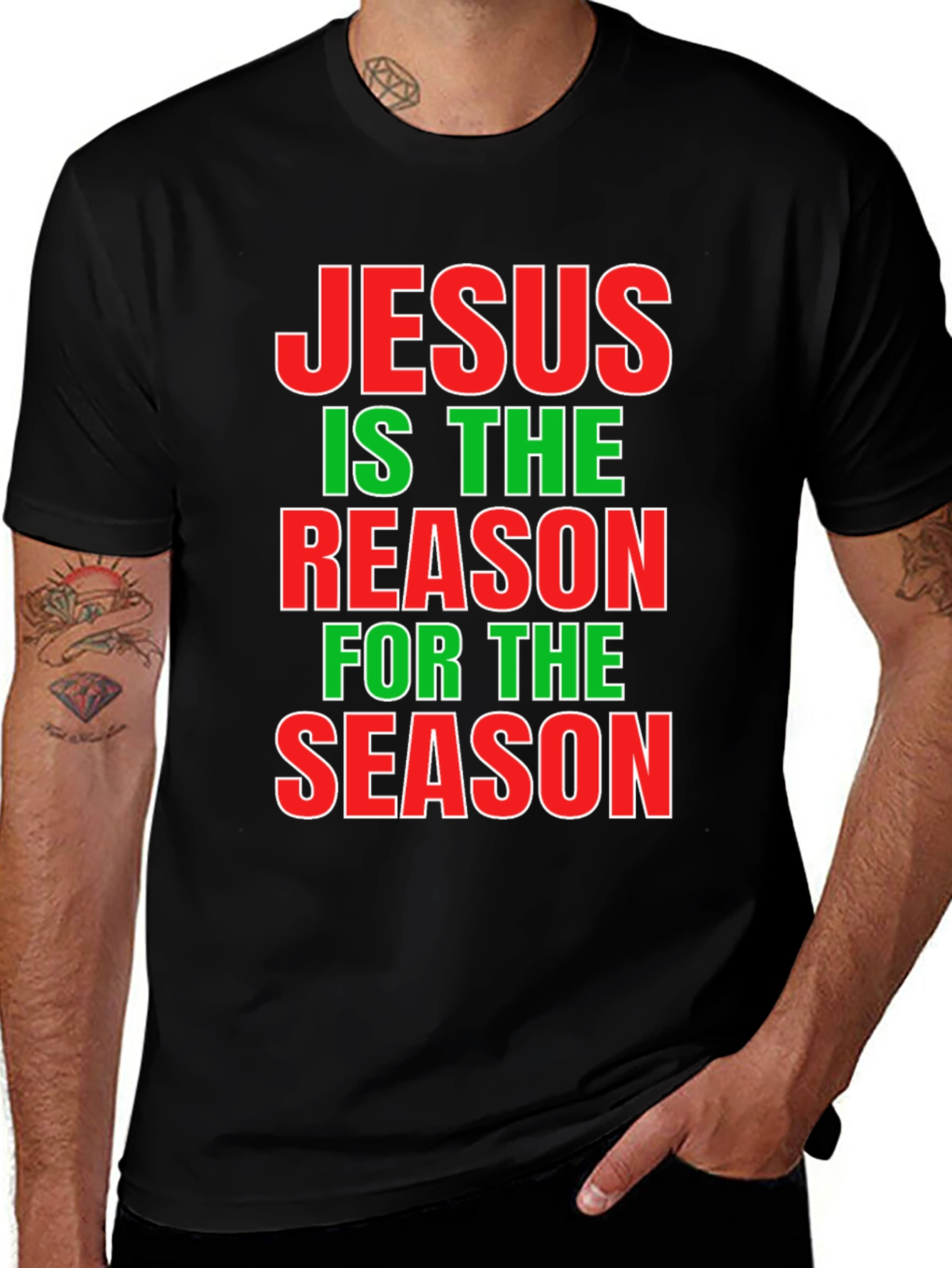 Jesus is the Reason T-Shirt