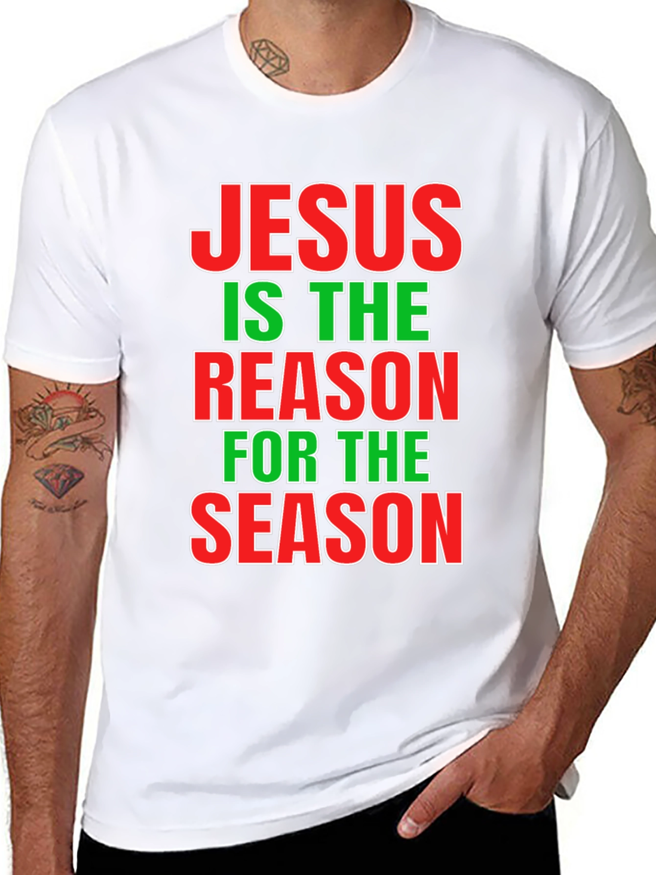 Jesus is the Reason T-Shirt