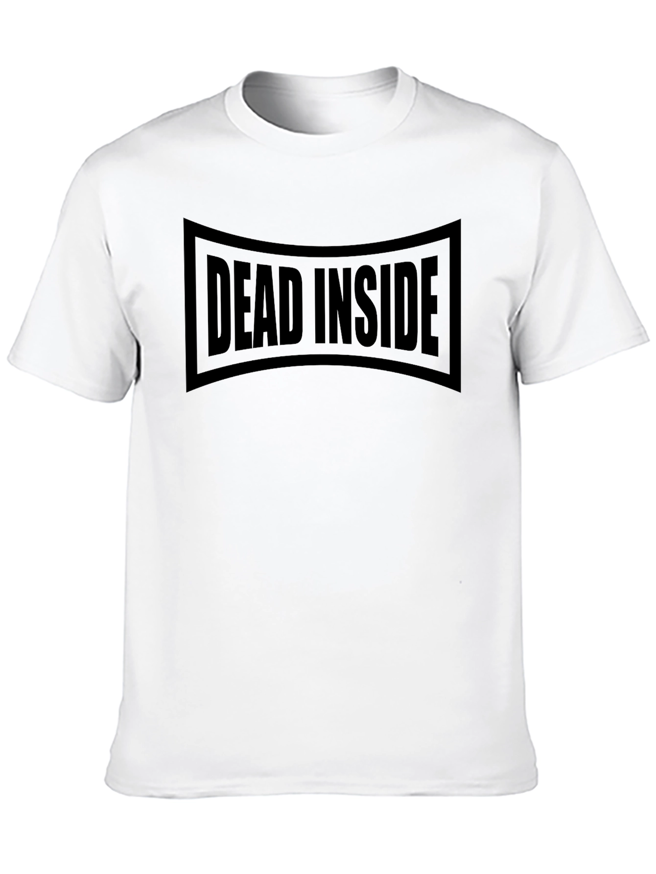 Dead Inside Graphic T-Shirt - Dark Humor Tee