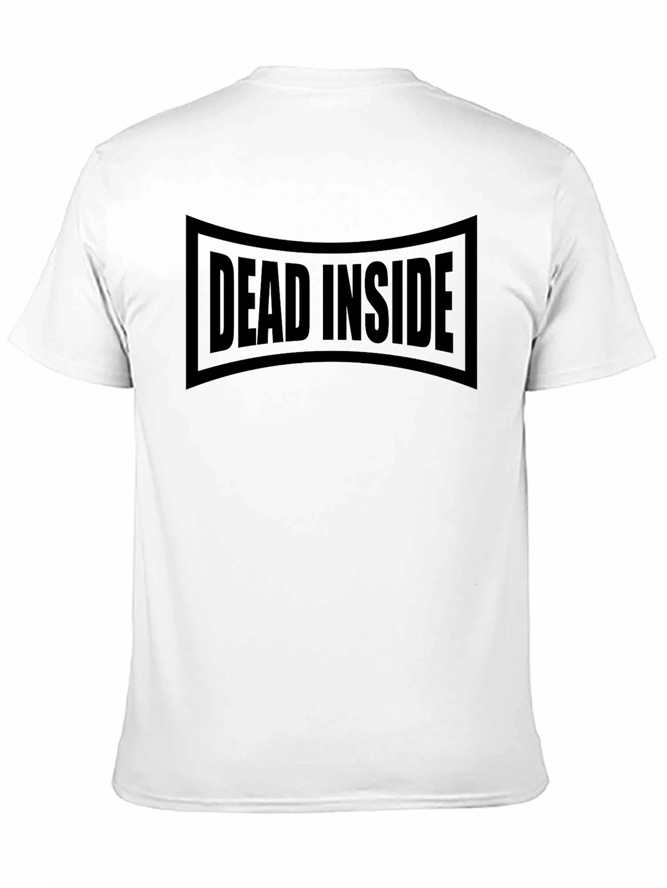 Dead Inside Graphic T-Shirt - Dark Humor Tee
