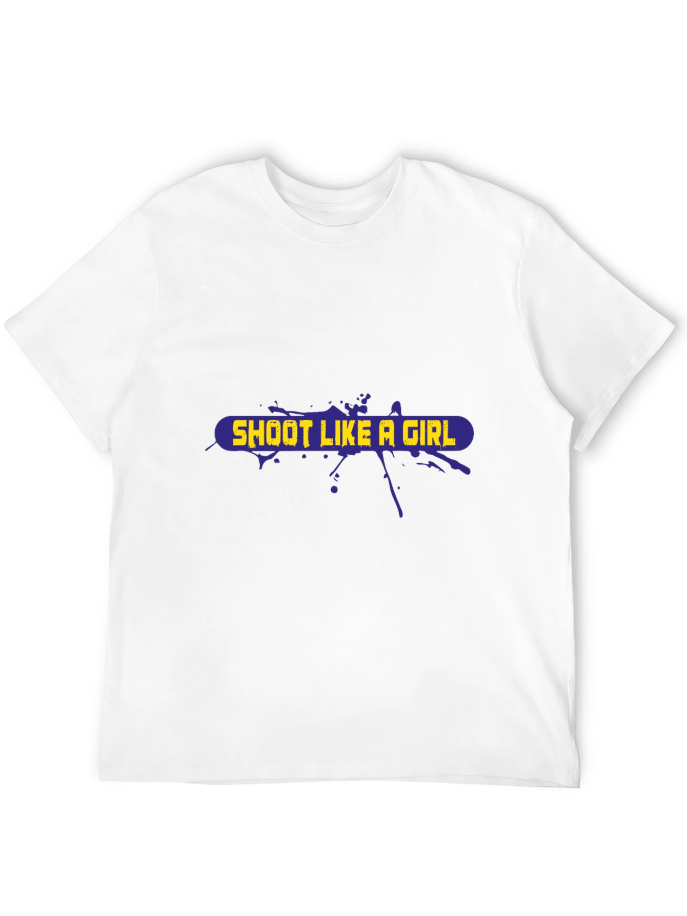 Shoot Like a Girl Graphic T-Shirt