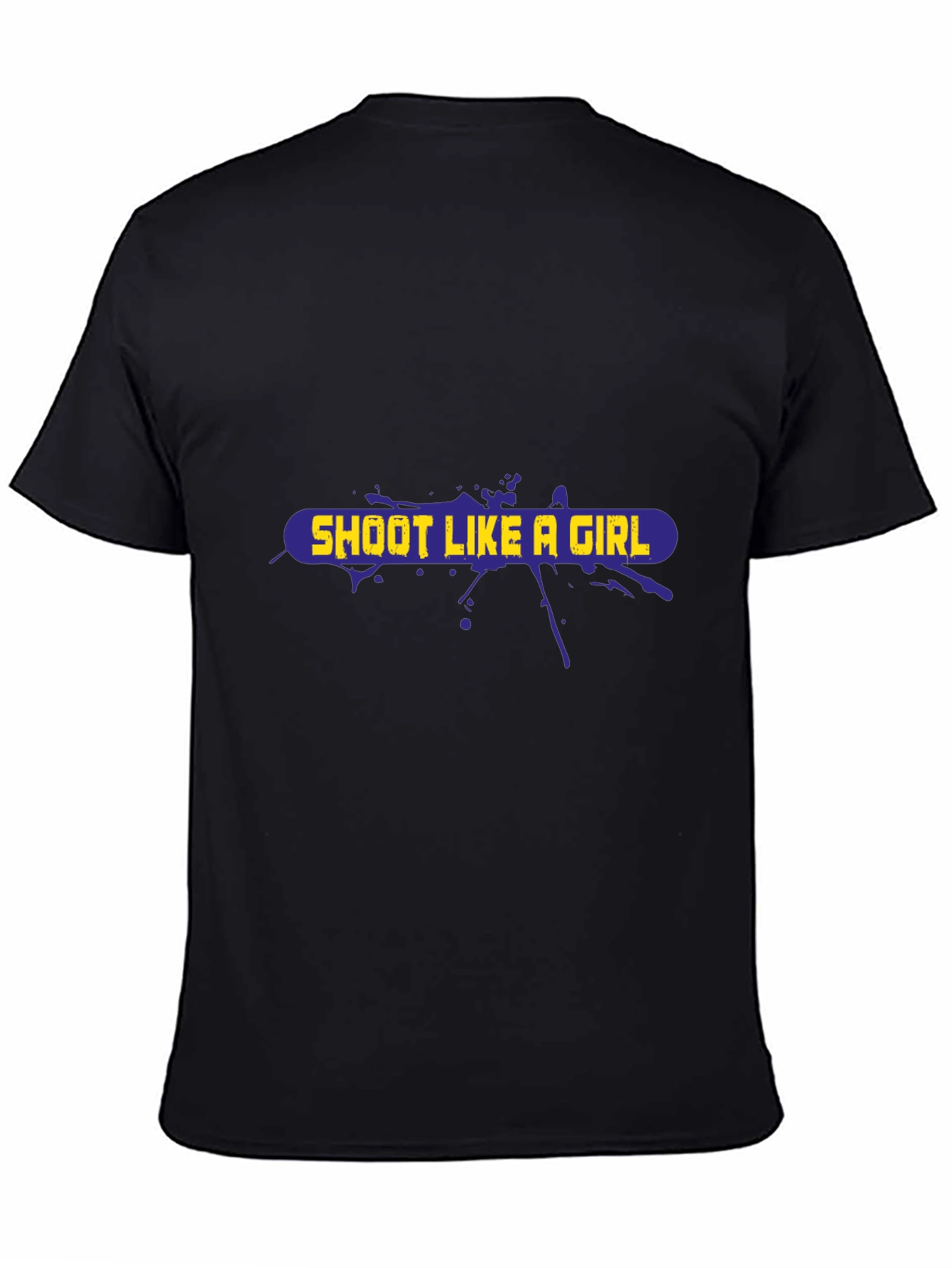 Shoot Like a Girl Graphic T-Shirt