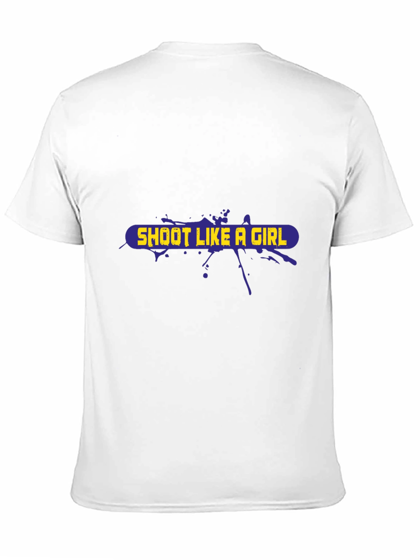 Shoot Like a Girl Graphic T-Shirt
