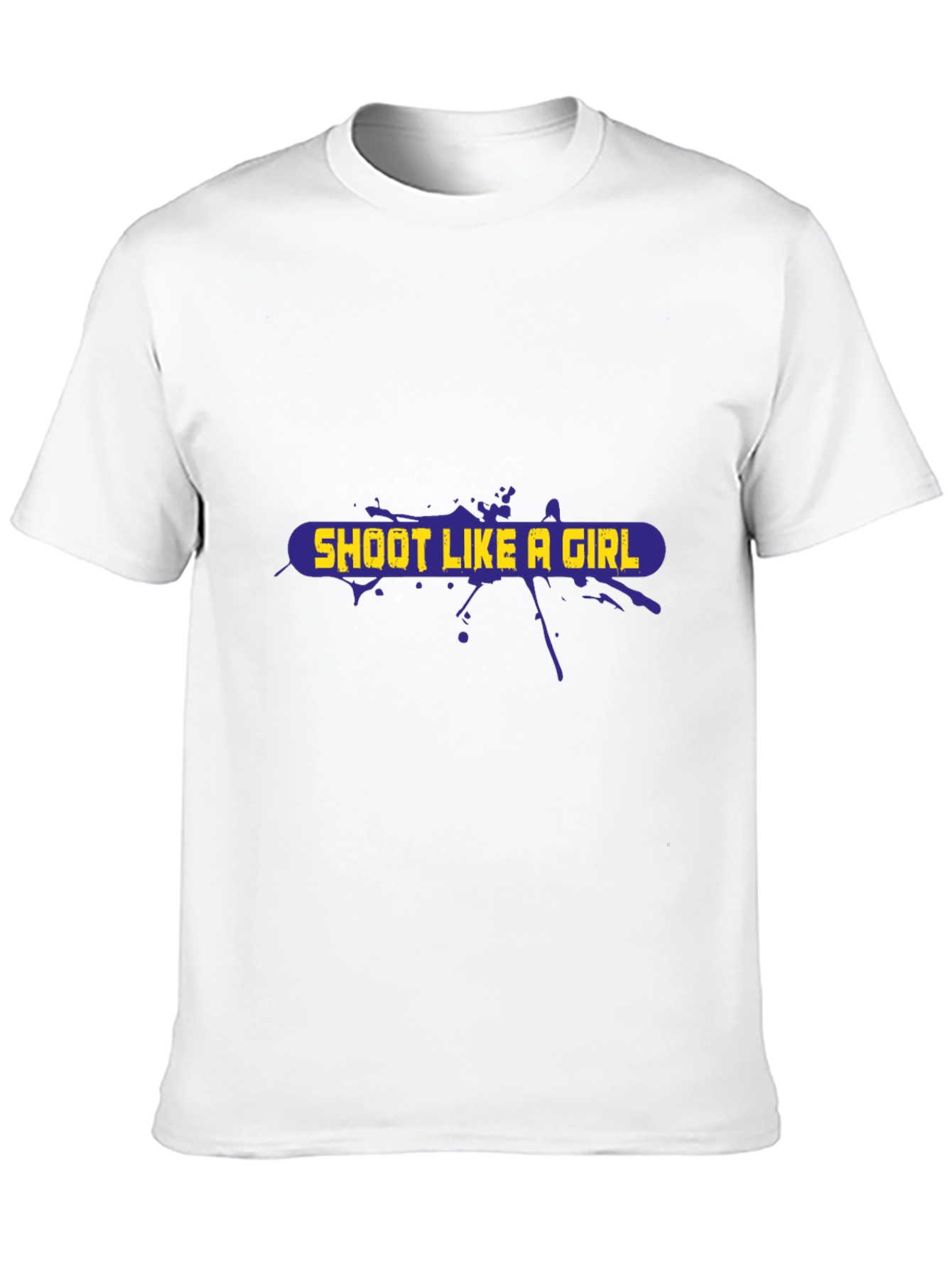 Shoot Like a Girl Graphic T-Shirt
