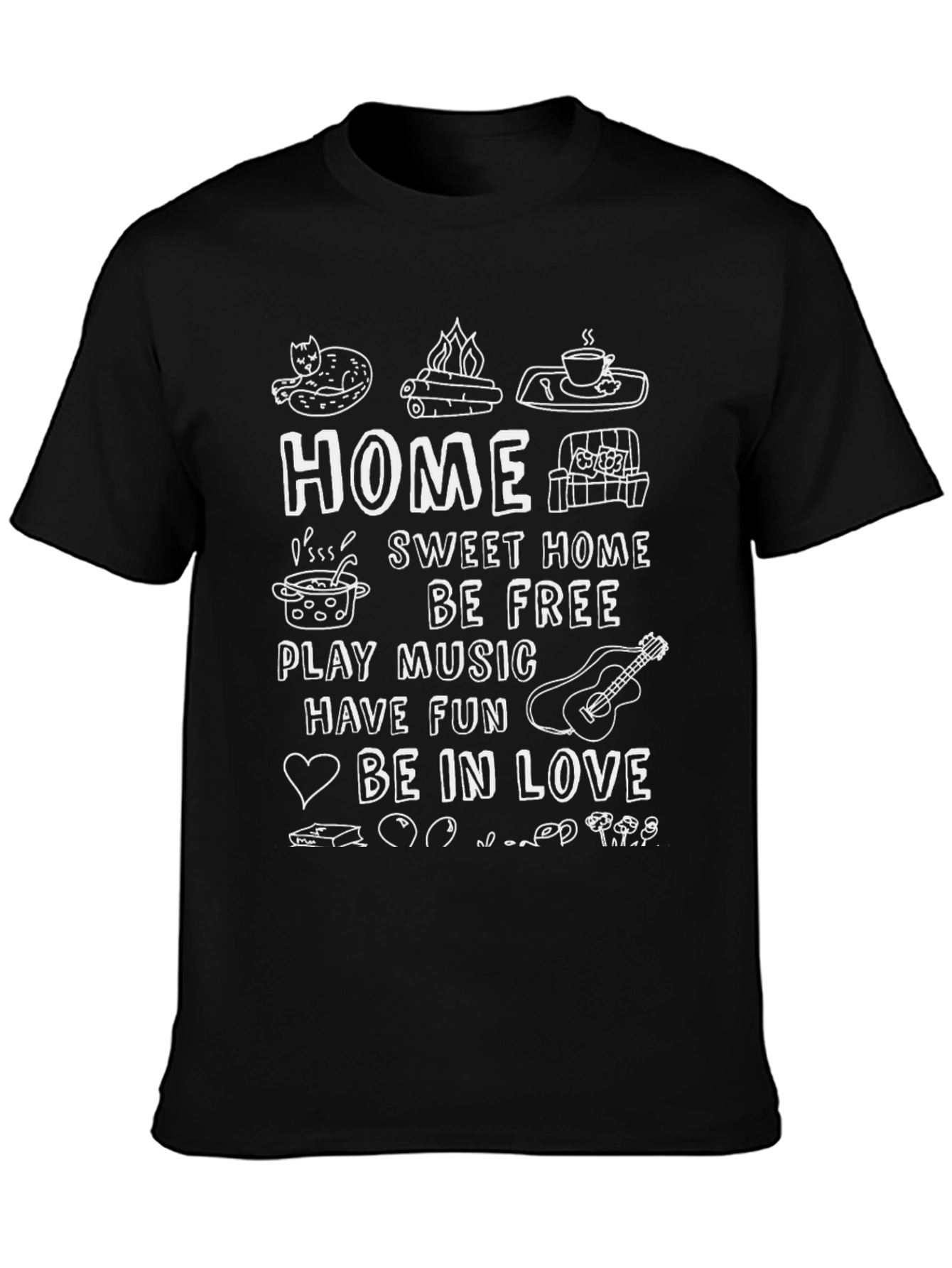 Home Sweet Home Graphic T-Shirt