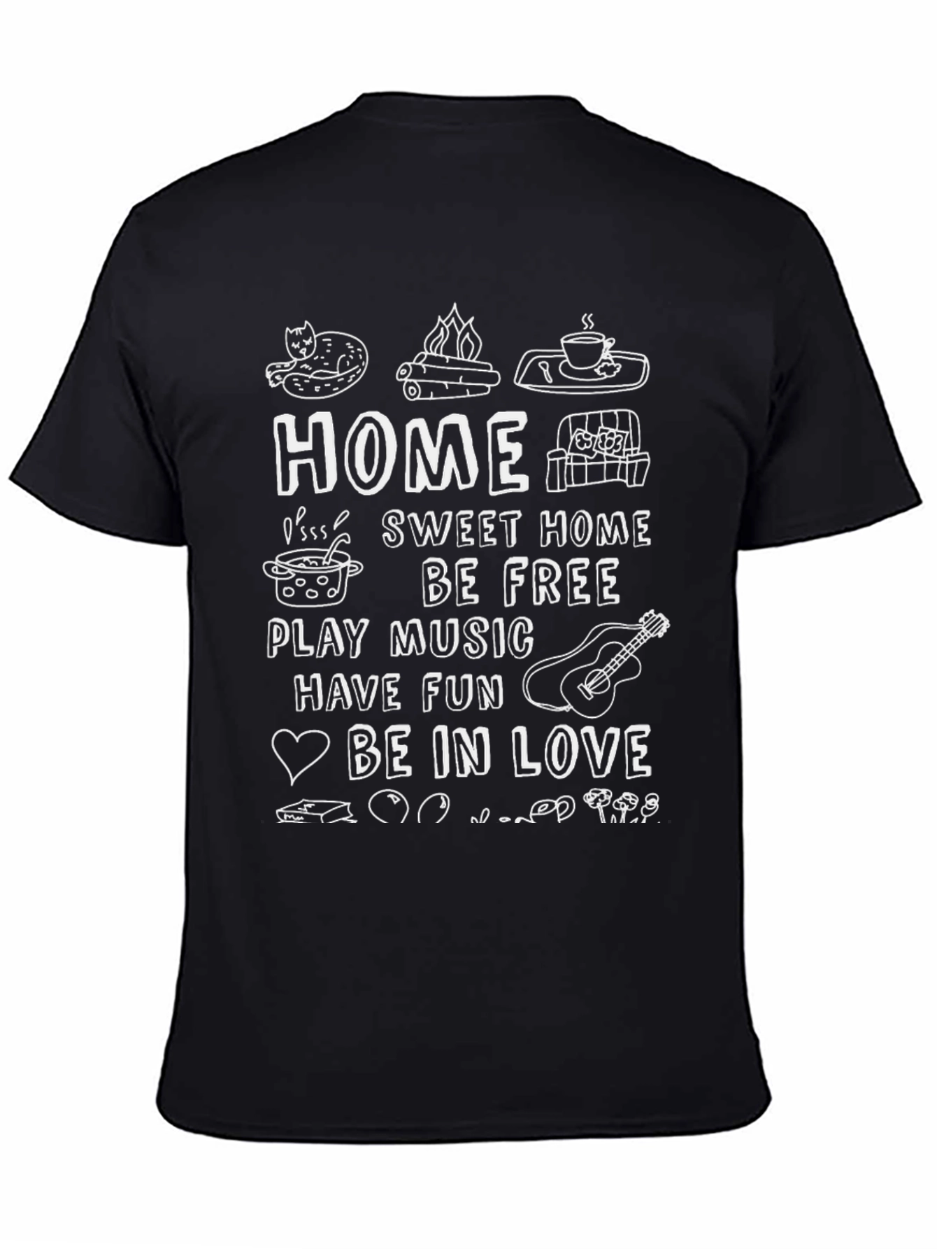 Home Sweet Home Graphic T-Shirt