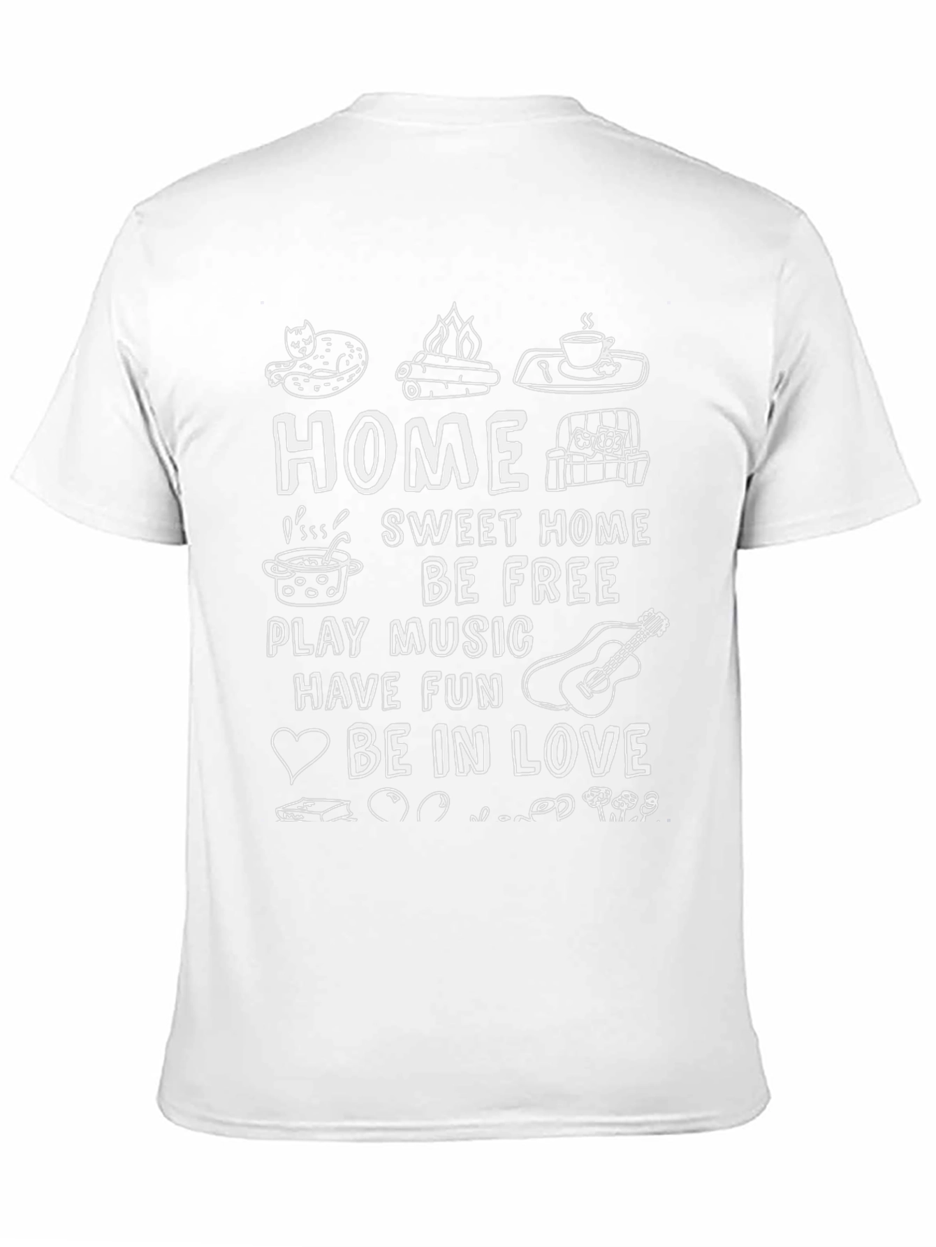 Home Sweet Home Graphic T-Shirt