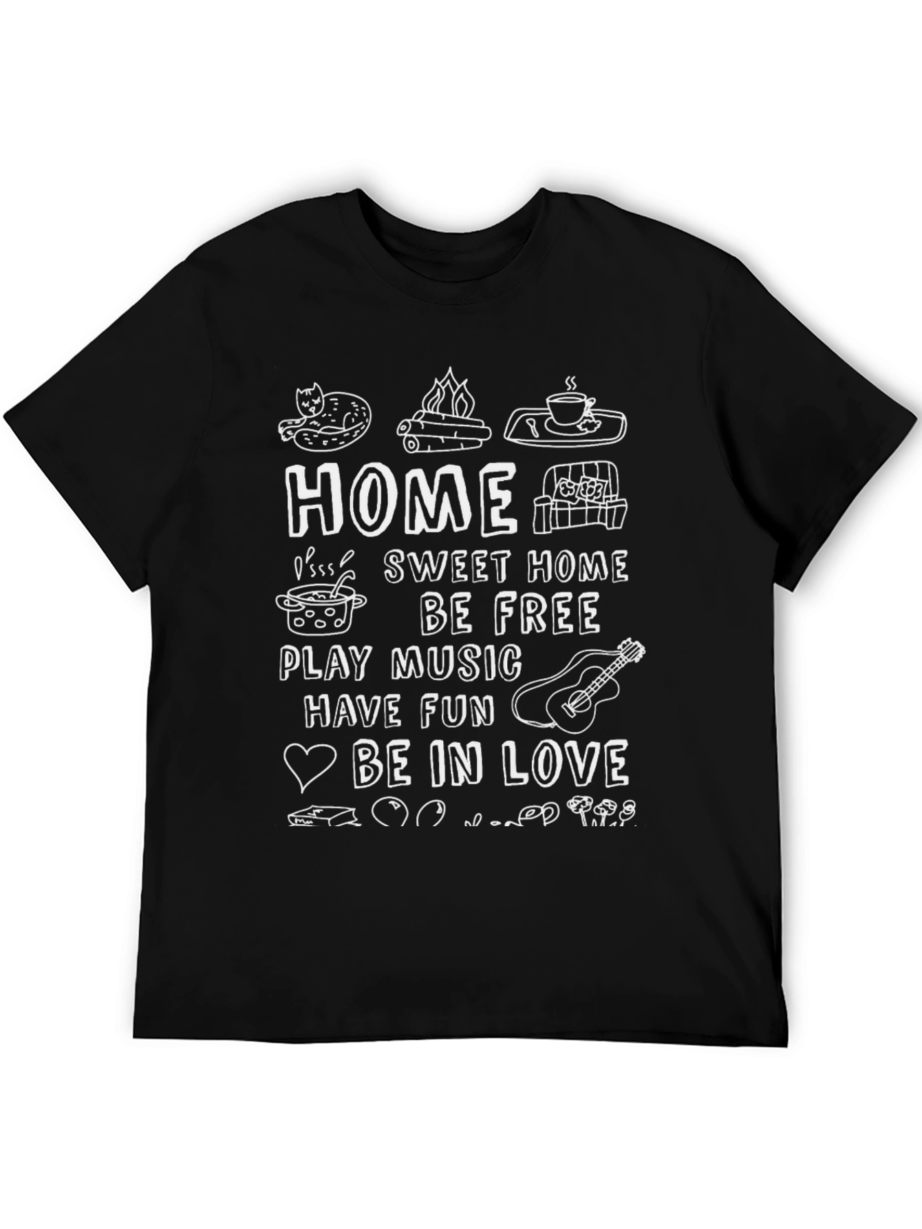 Home Sweet Home Graphic T-Shirt