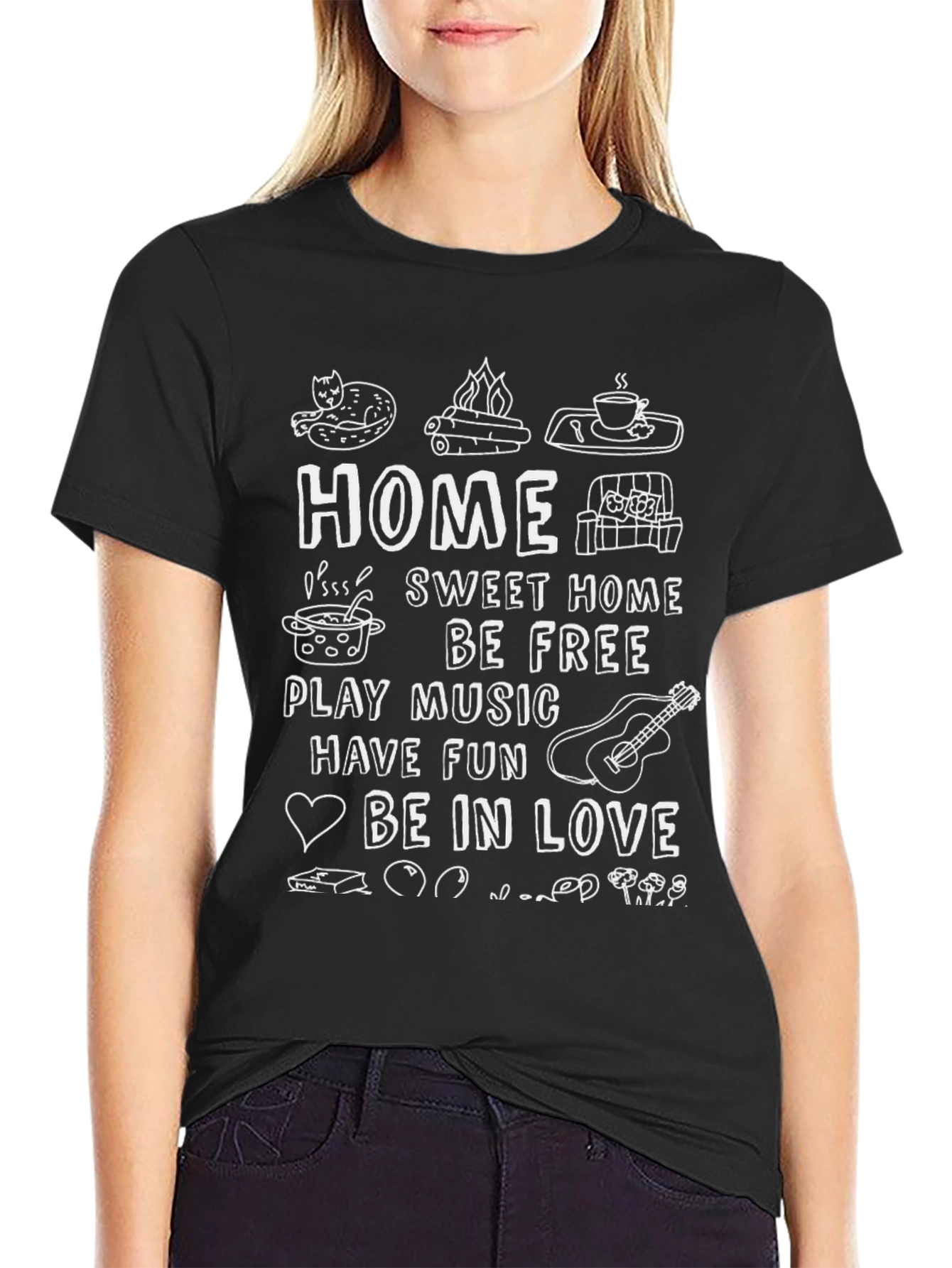 Home Sweet Home Graphic T-Shirt